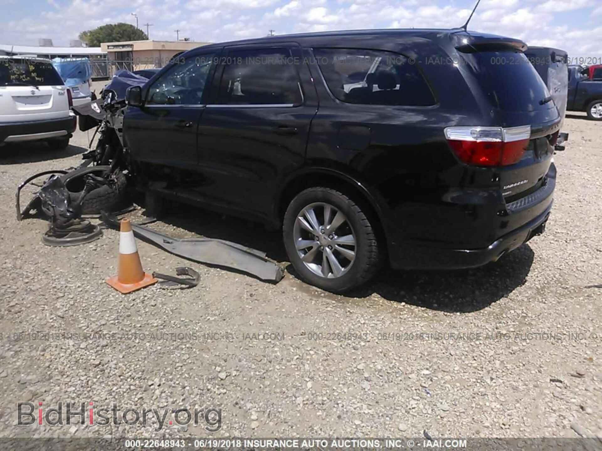 2012 Dodge Durango - VIN: 1C4SDJCT6CC107677 - Photo 3