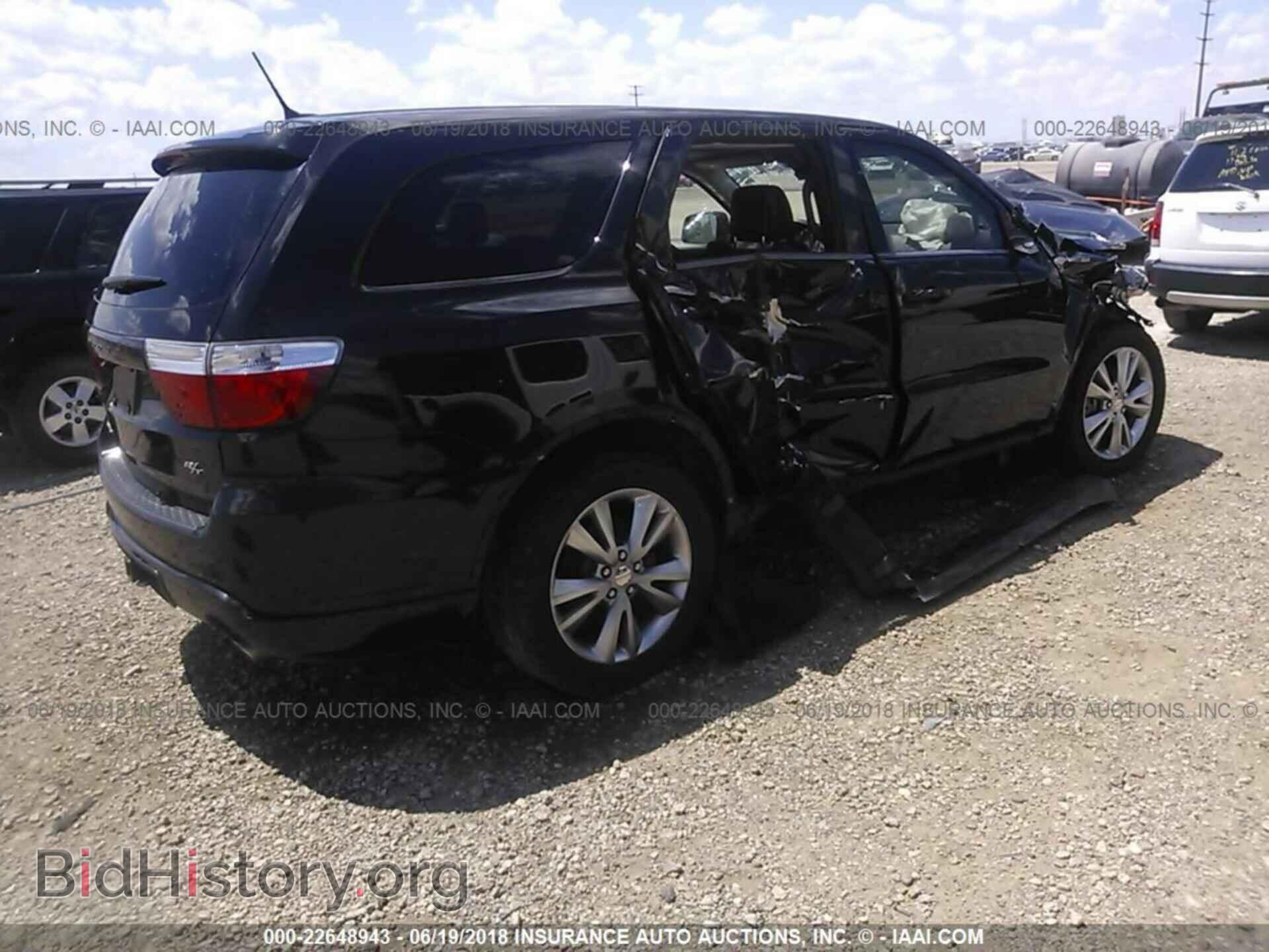 2012 Dodge Durango - VIN: 1C4SDJCT6CC107677 - Photo 4