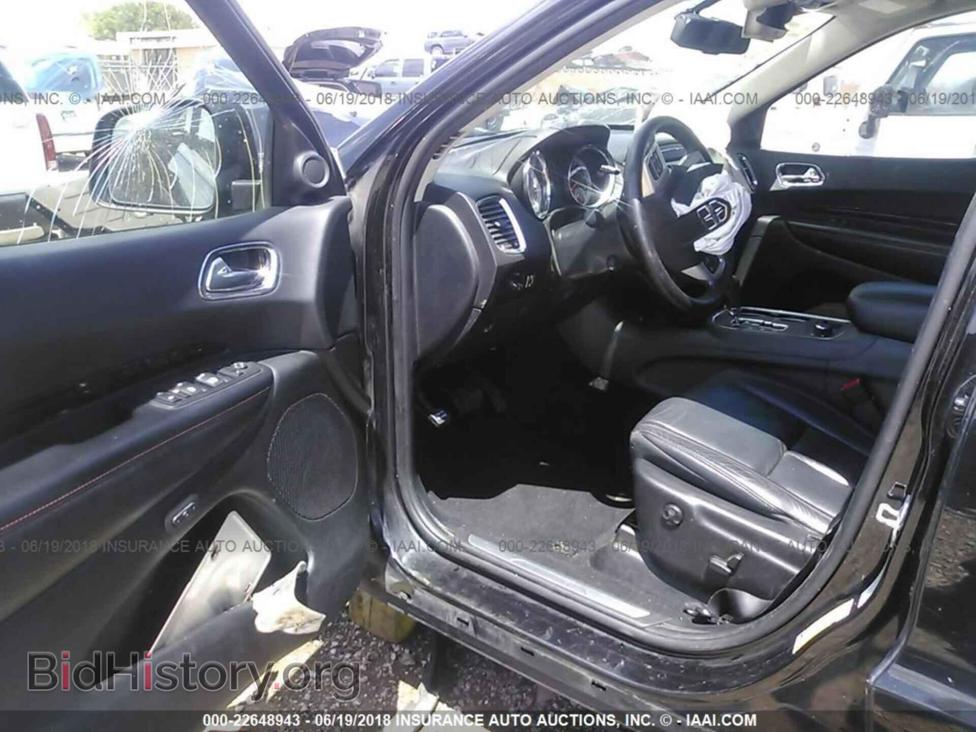 2012 Dodge Durango - VIN: 1C4SDJCT6CC107677 - Photo 5
