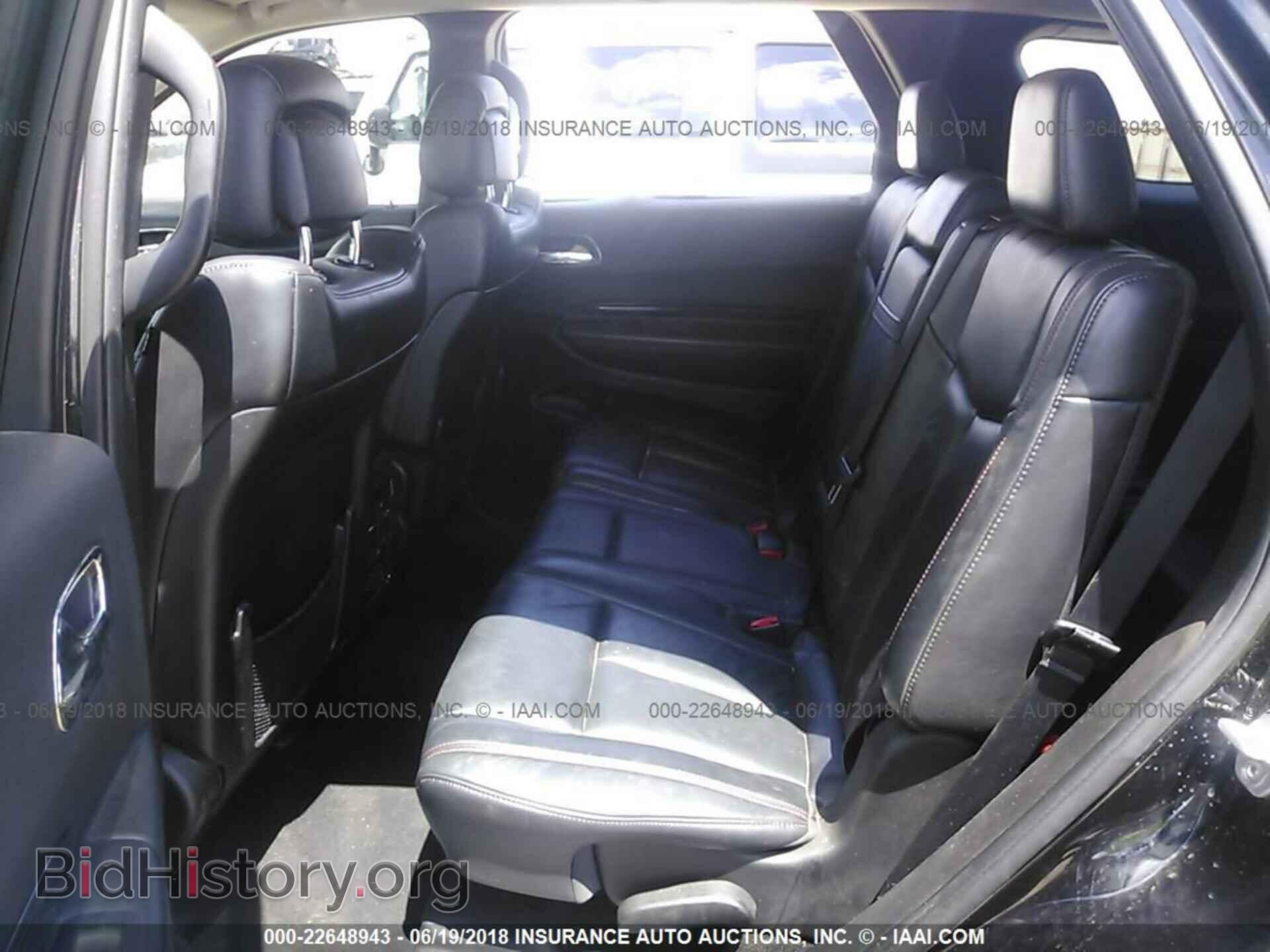 2012 Dodge Durango - VIN: 1C4SDJCT6CC107677 - Photo 8