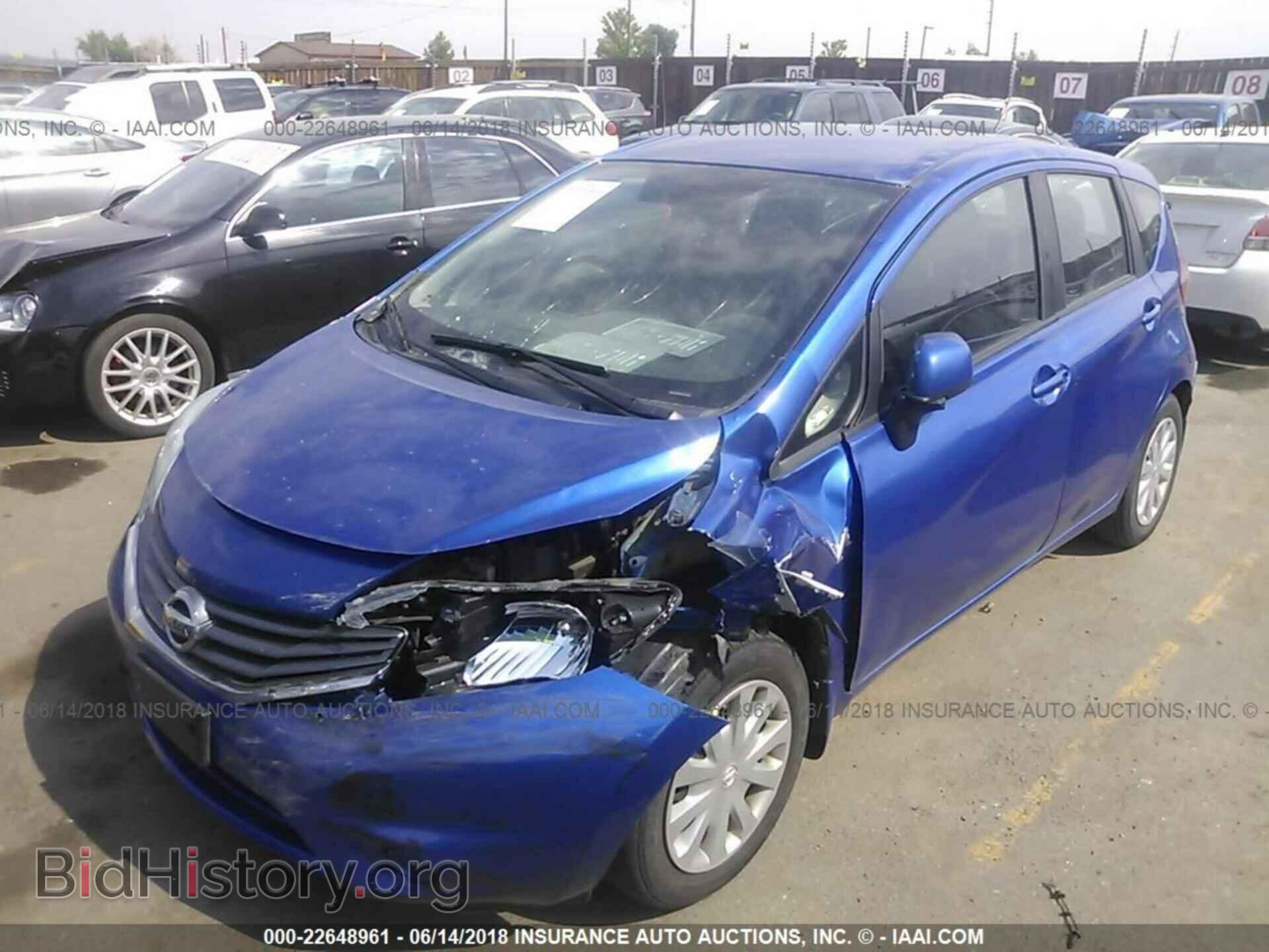 2014 Nissan Versa note - VIN: 3N1CE2CP4EL411580 - Photo 2