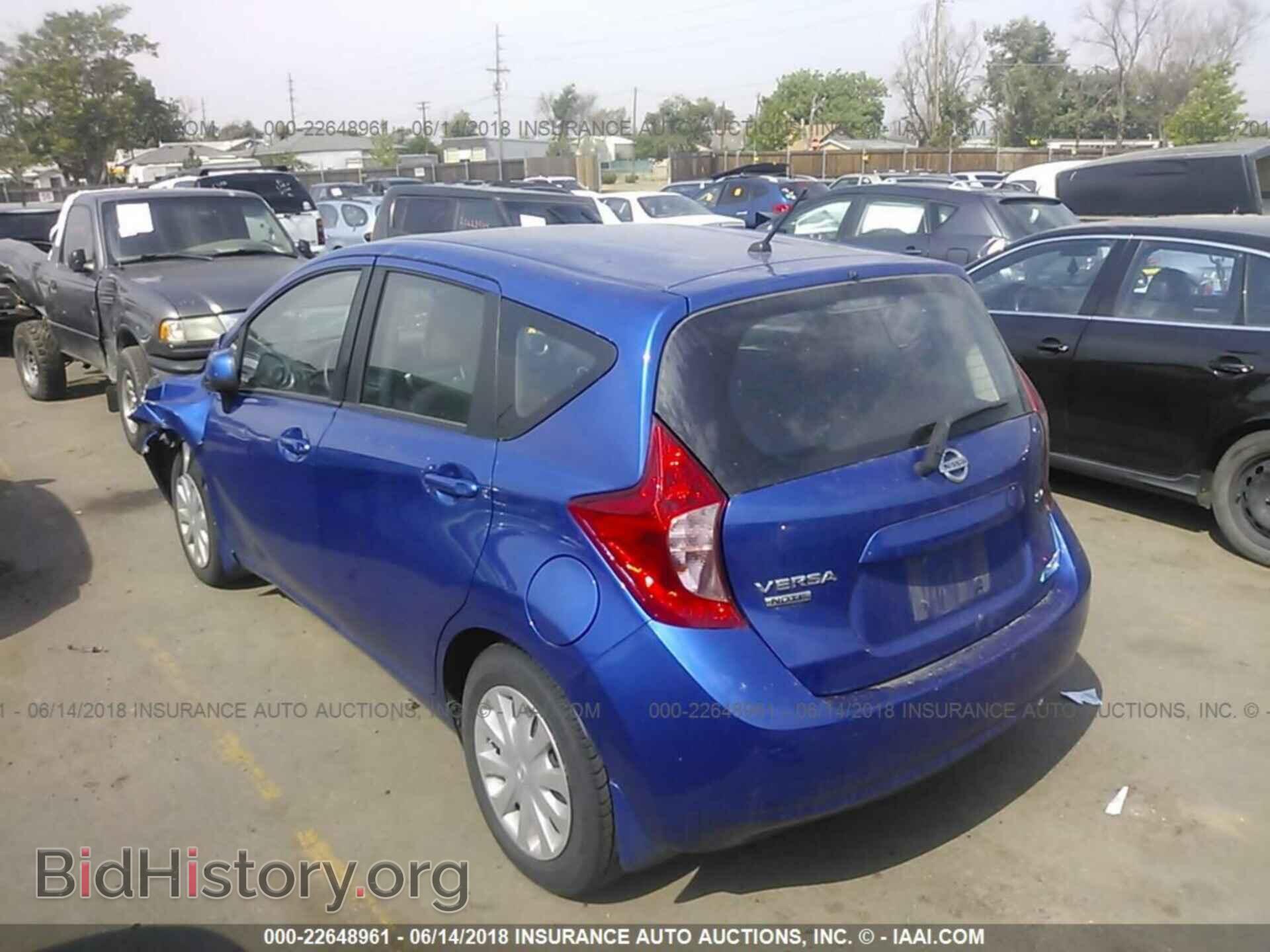 2014 Nissan Versa note - VIN: 3N1CE2CP4EL411580 - Photo 3