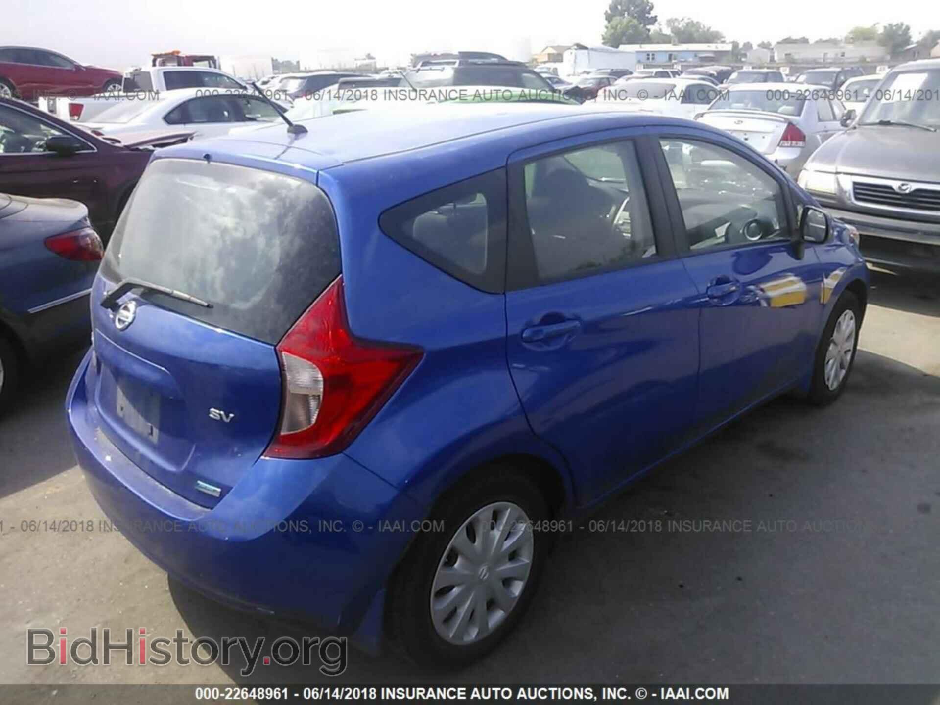 2014 Nissan Versa note - VIN: 3N1CE2CP4EL411580 - Photo 4