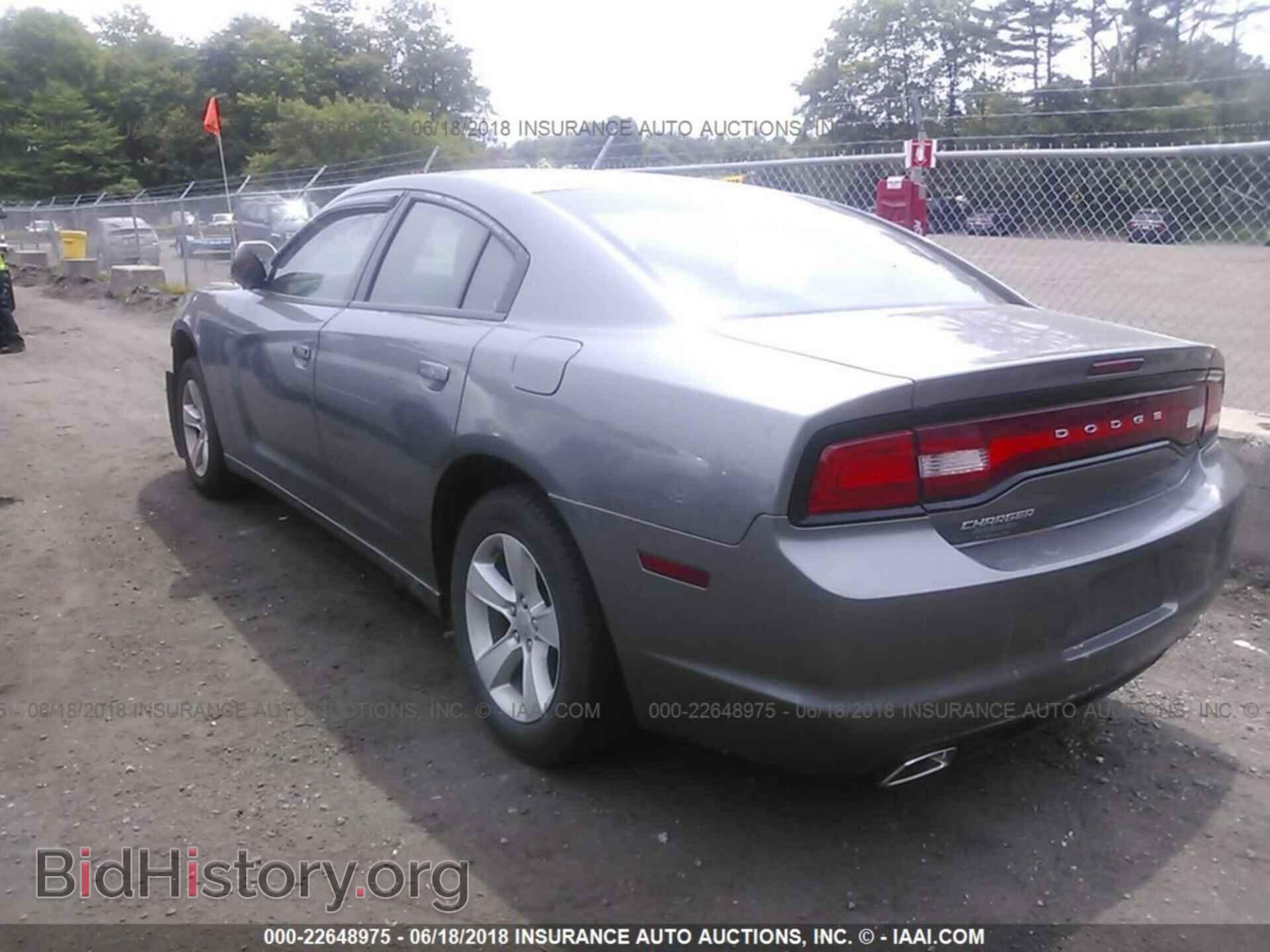 2012 Dodge Charger - VIN: 2C3CDXBG8CH297012 - Фото 3