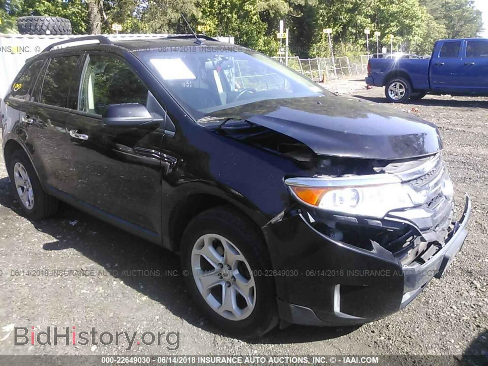 Фотография 2FMDK3JC0BBB49706 - Ford Edge 2011
