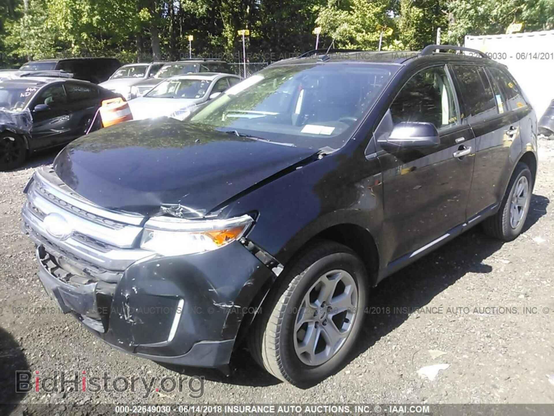 2011 Ford Edge - VIN: 2FMDK3JC0BBB49706 - Photo 2