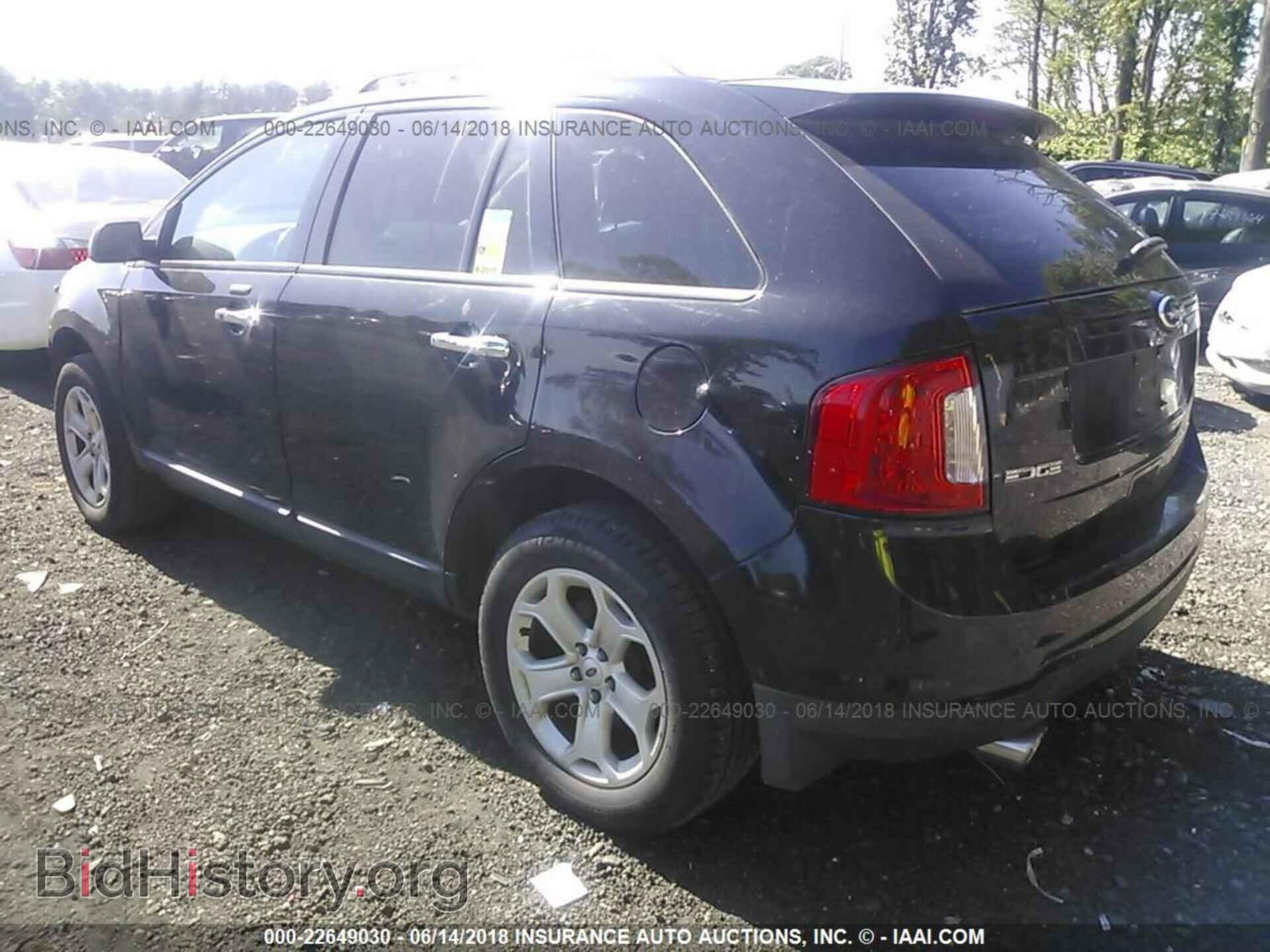 2011 Ford Edge - VIN: 2FMDK3JC0BBB49706 - Photo 3
