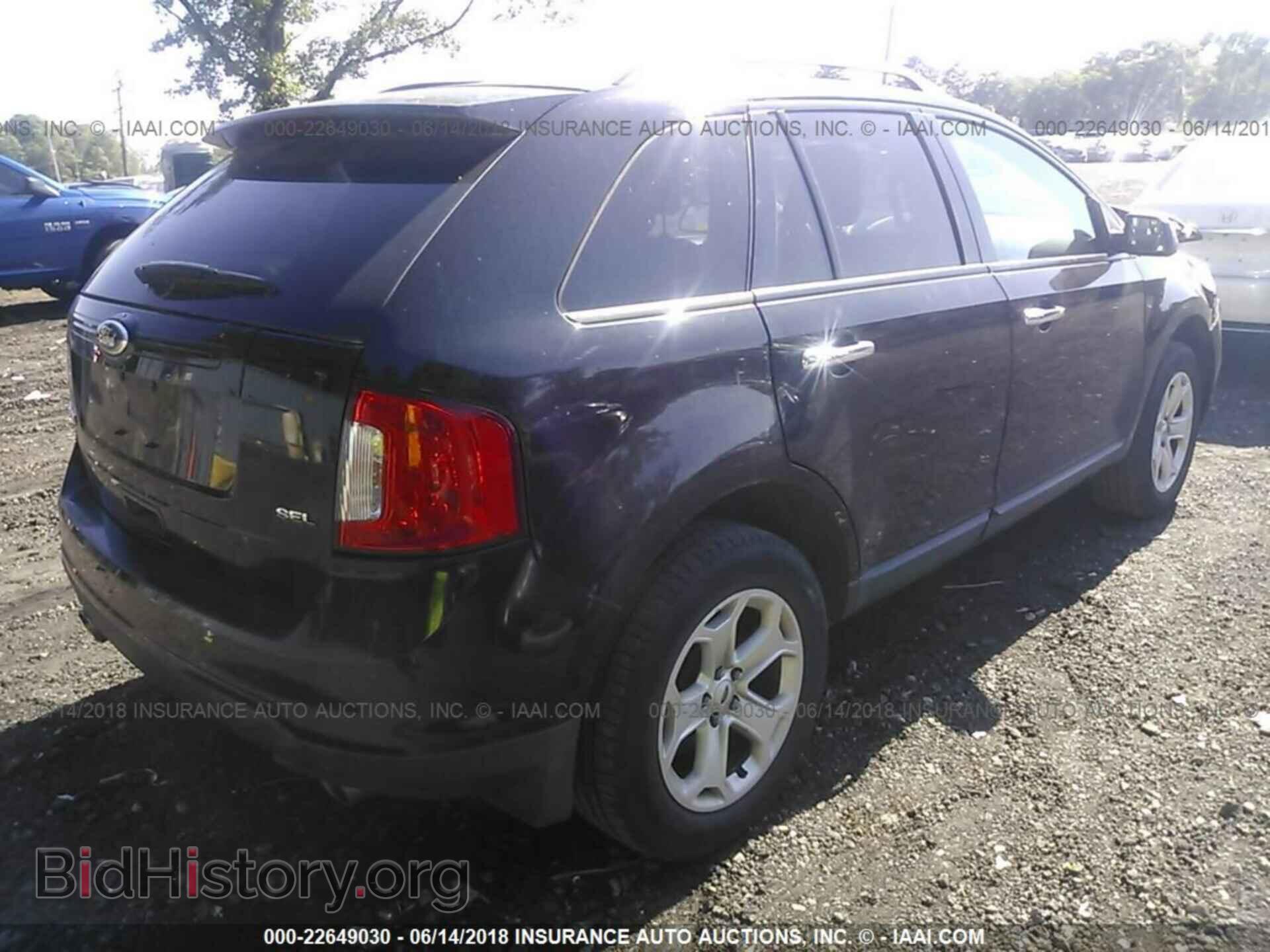 2011 Ford Edge - VIN: 2FMDK3JC0BBB49706 - Photo 4