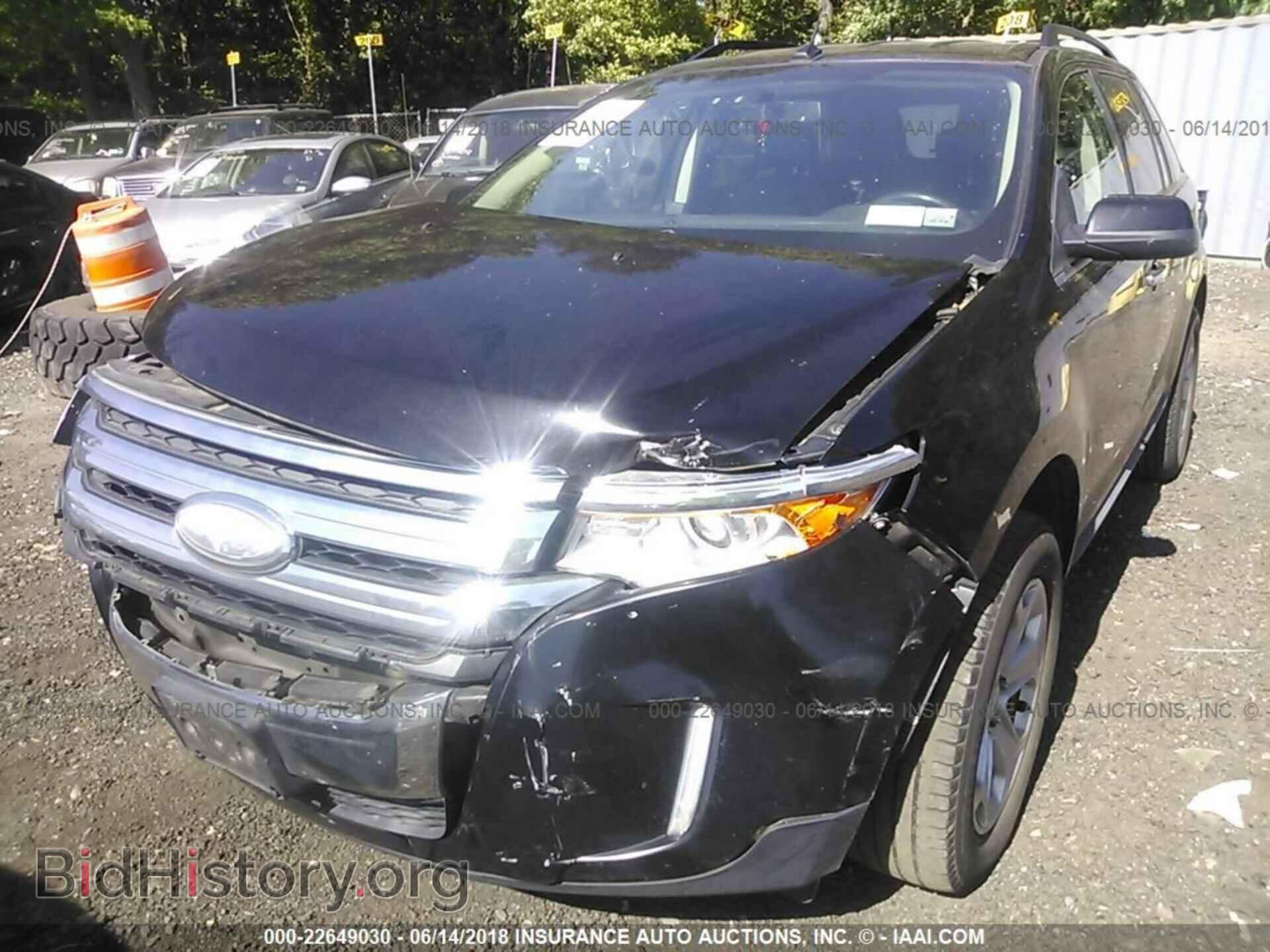 2011 Ford Edge - VIN: 2FMDK3JC0BBB49706 - Photo 6
