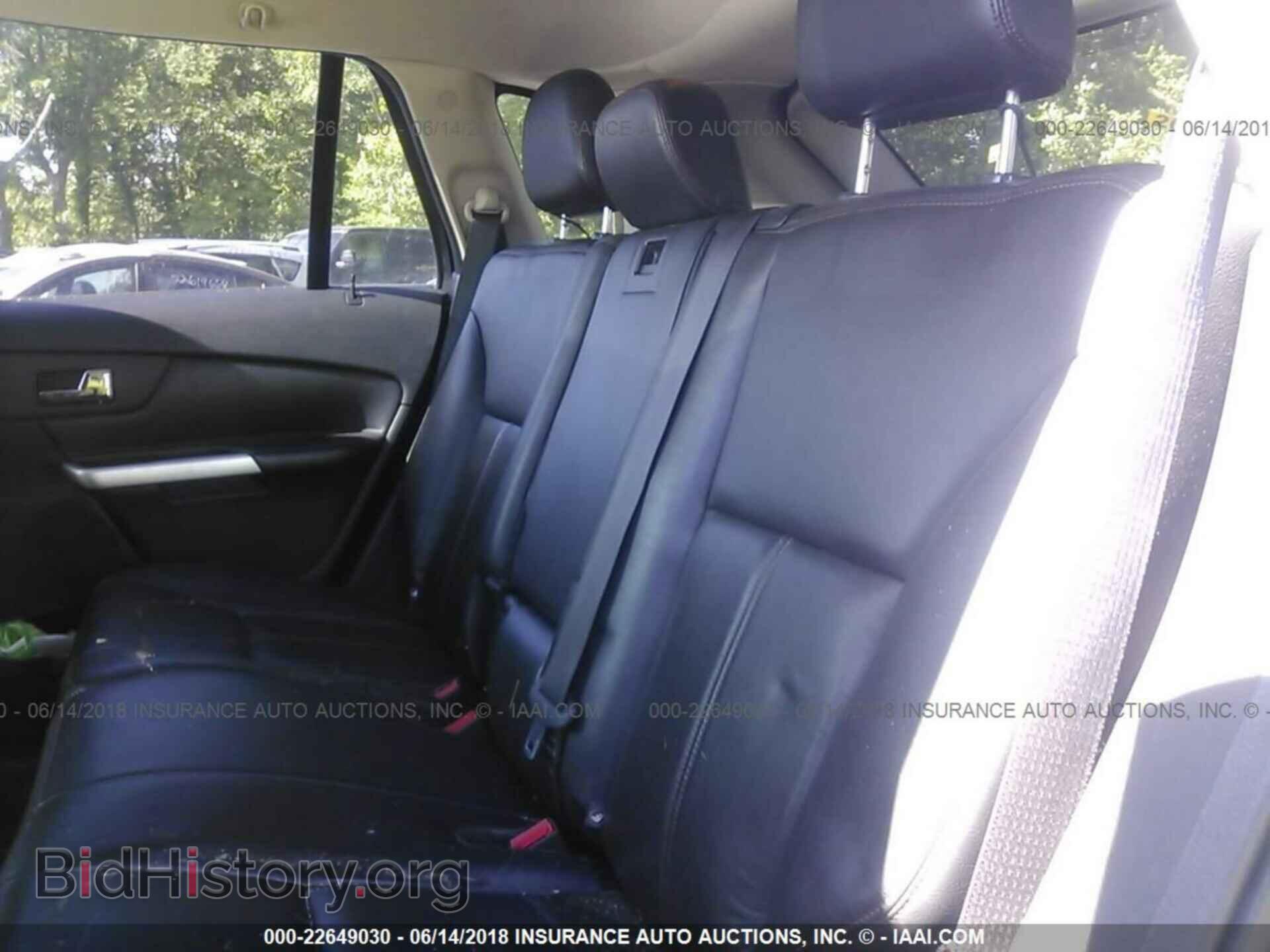 2011 Ford Edge - VIN: 2FMDK3JC0BBB49706 - Photo 8