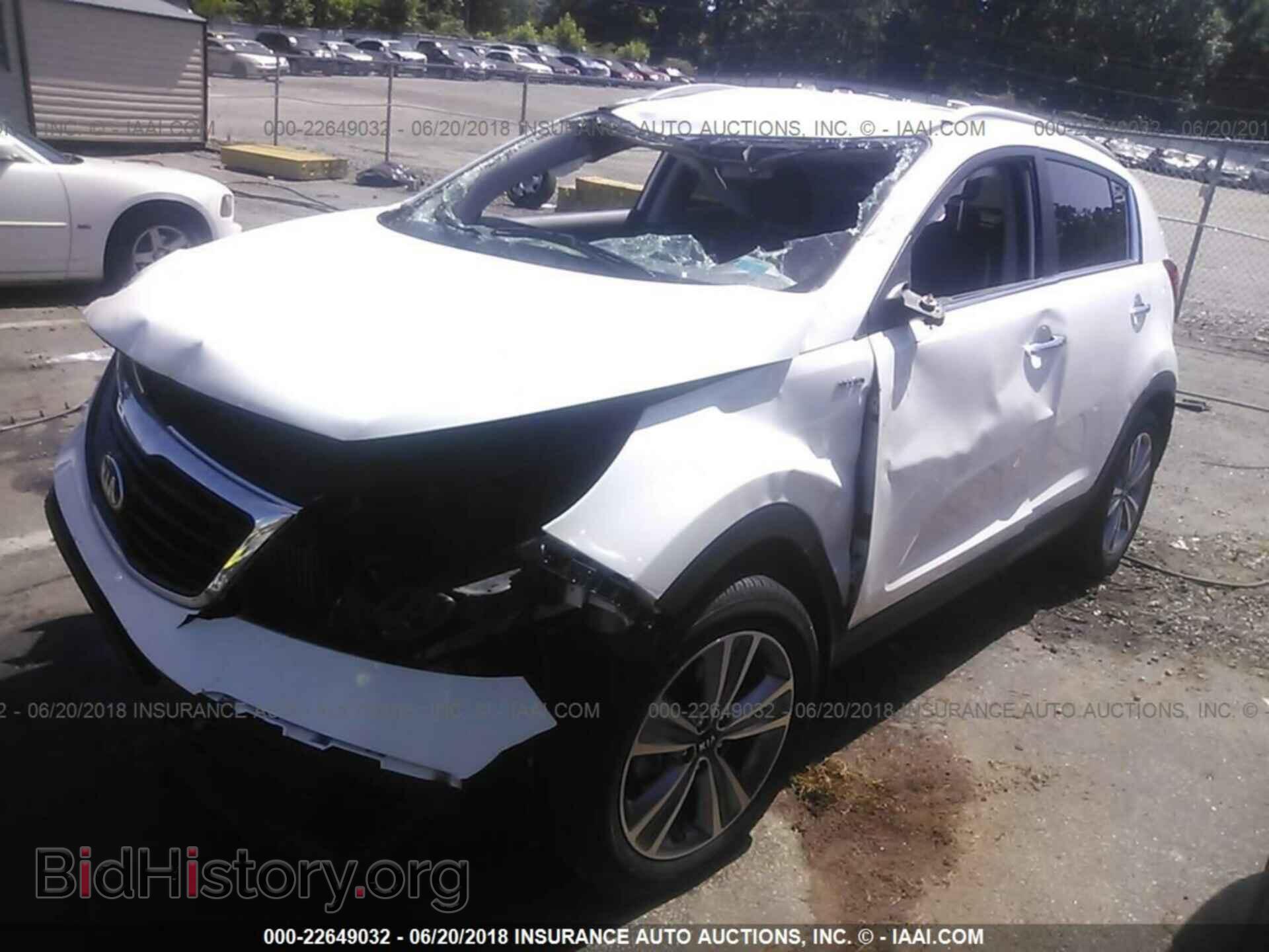 2014 Kia Sportage - VIN: KNDPCCA61E7656331 - Фото 2