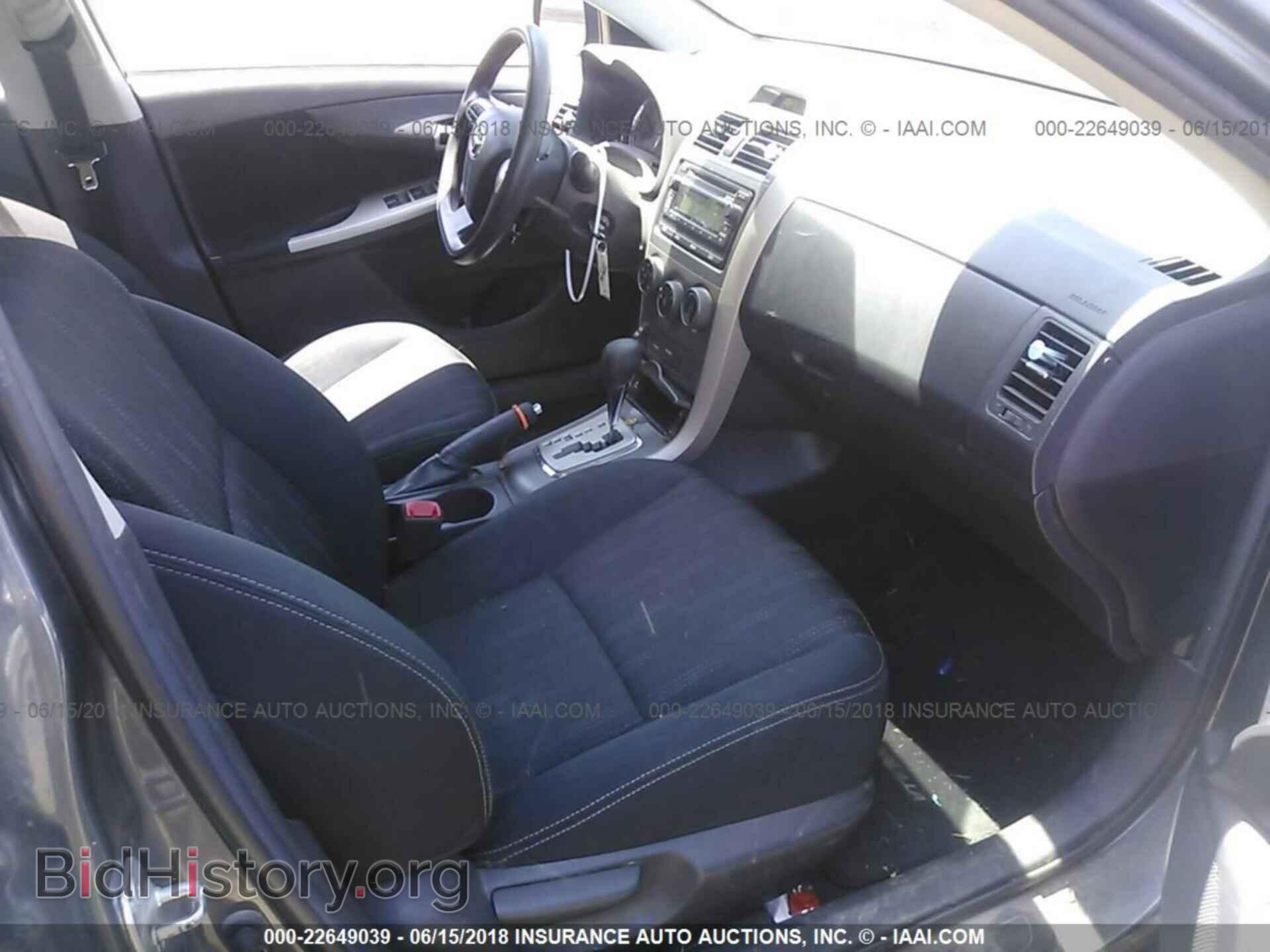 2012 Toyota Corolla - VIN: 2T1BU4EE6CC897795 - Фото 5