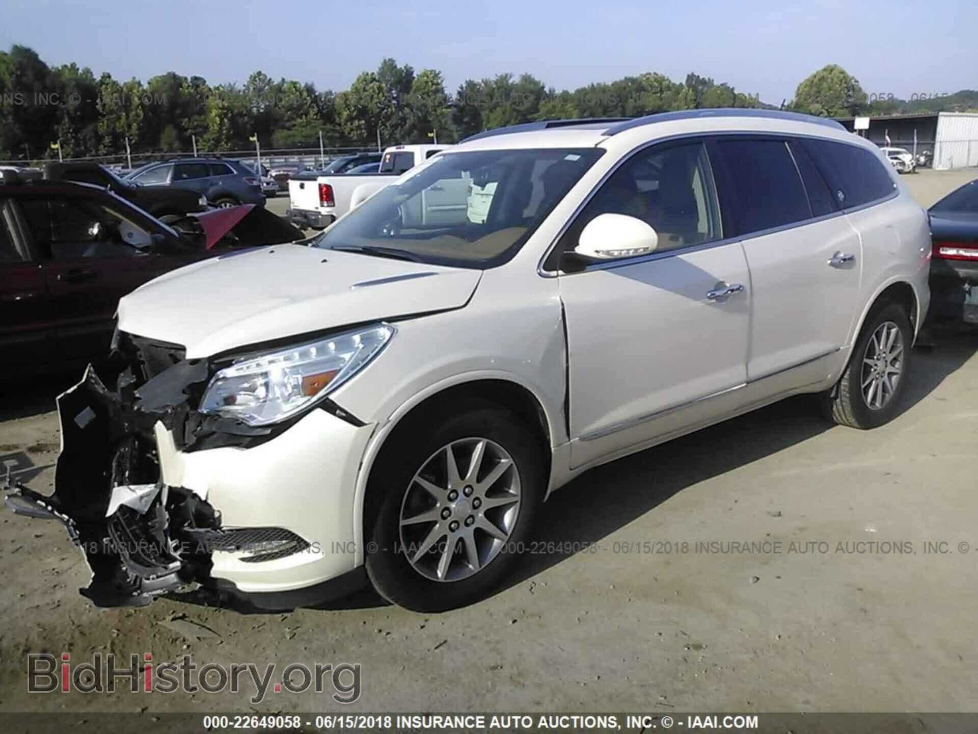 2014 Buick Enclave - VIN: 5GAKRBKD9EJ178261 - Фото 2