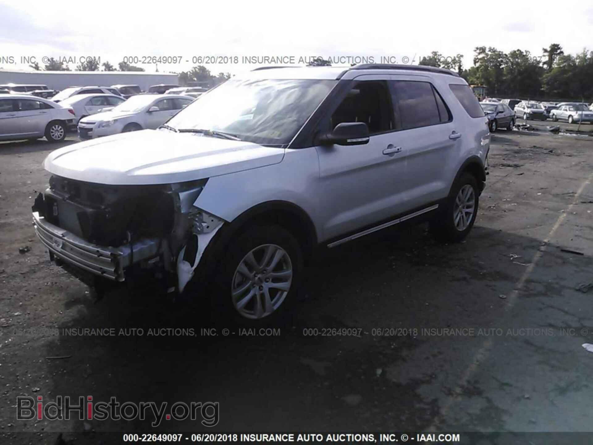 2018 Ford Explorer - VIN: 1FM5K8D80JGB18777 - Photo 2
