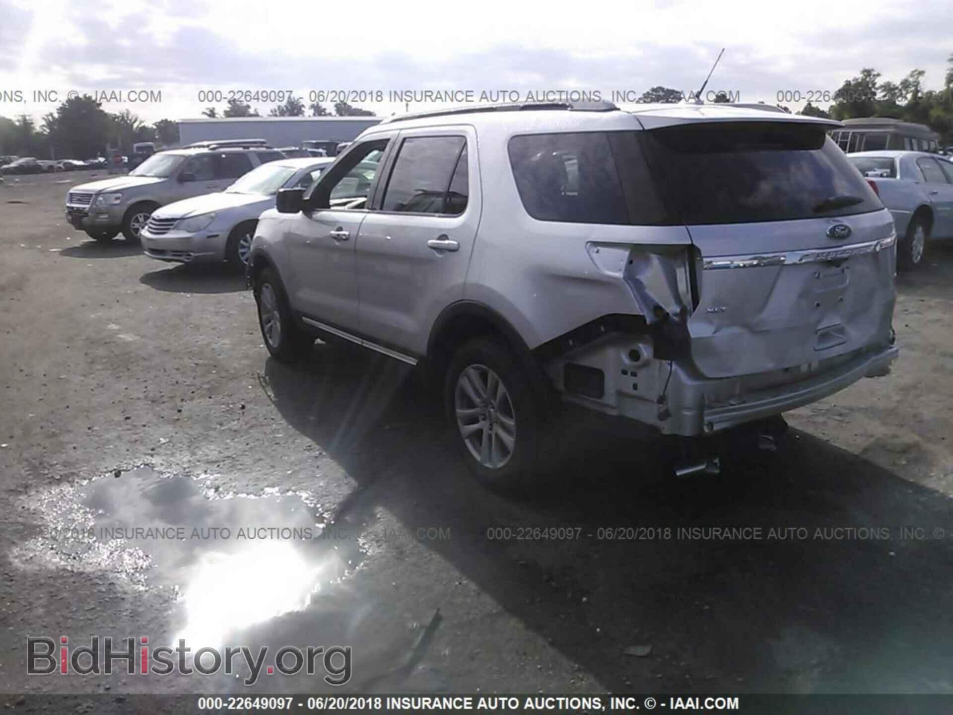 2018 Ford Explorer - VIN: 1FM5K8D80JGB18777 - Photo 3