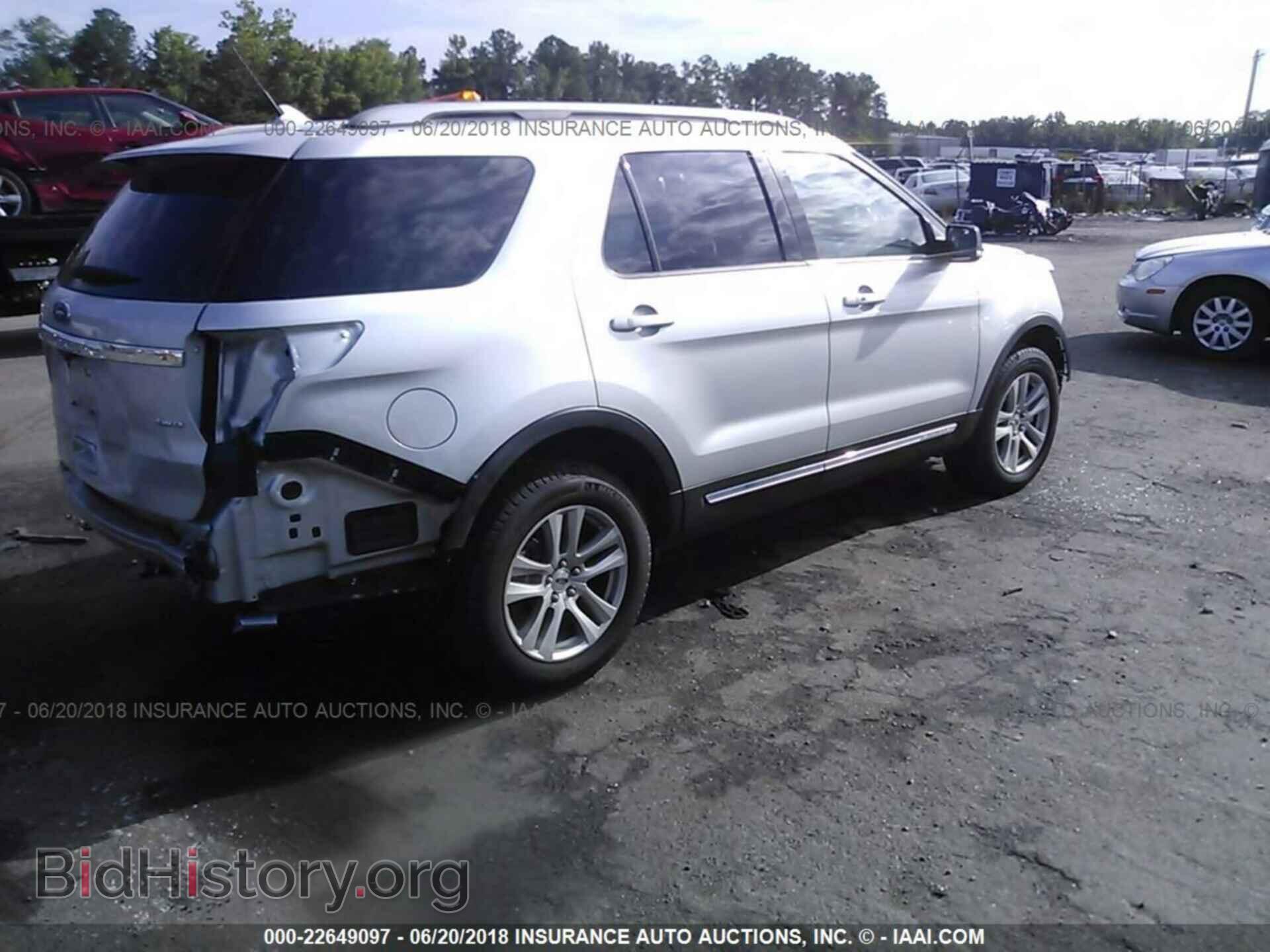 2018 Ford Explorer - VIN: 1FM5K8D80JGB18777 - Photo 4