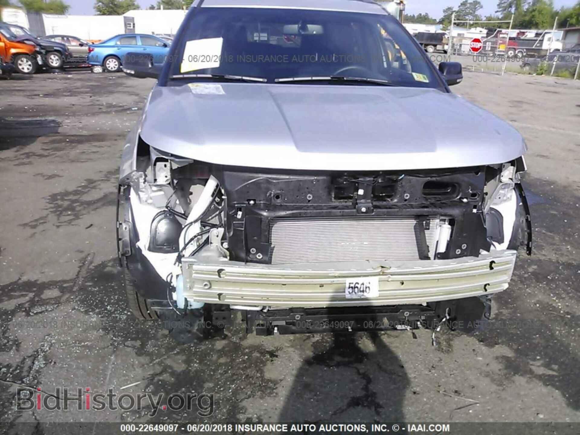 2018 Ford Explorer - VIN: 1FM5K8D80JGB18777 - Photo 6