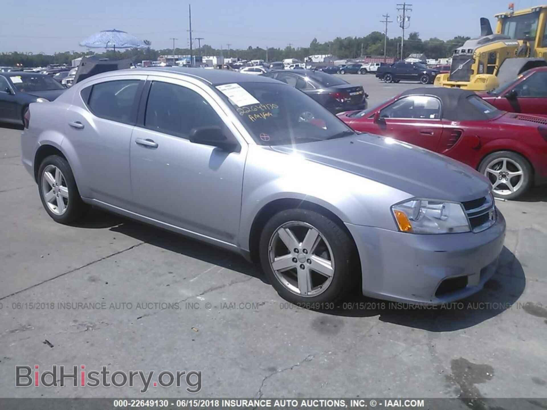 Фотография 1C3CDZAB3DN519224 - Dodge Avenger 2013