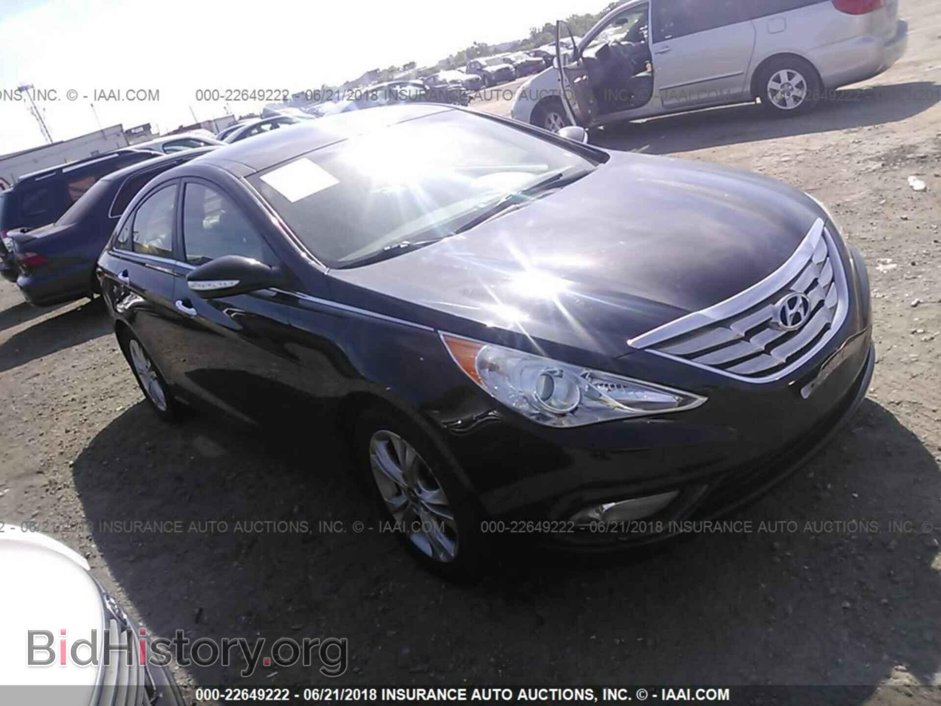 Фотография 5NPEC4AC3CH366801 - Hyundai Sonata 2012
