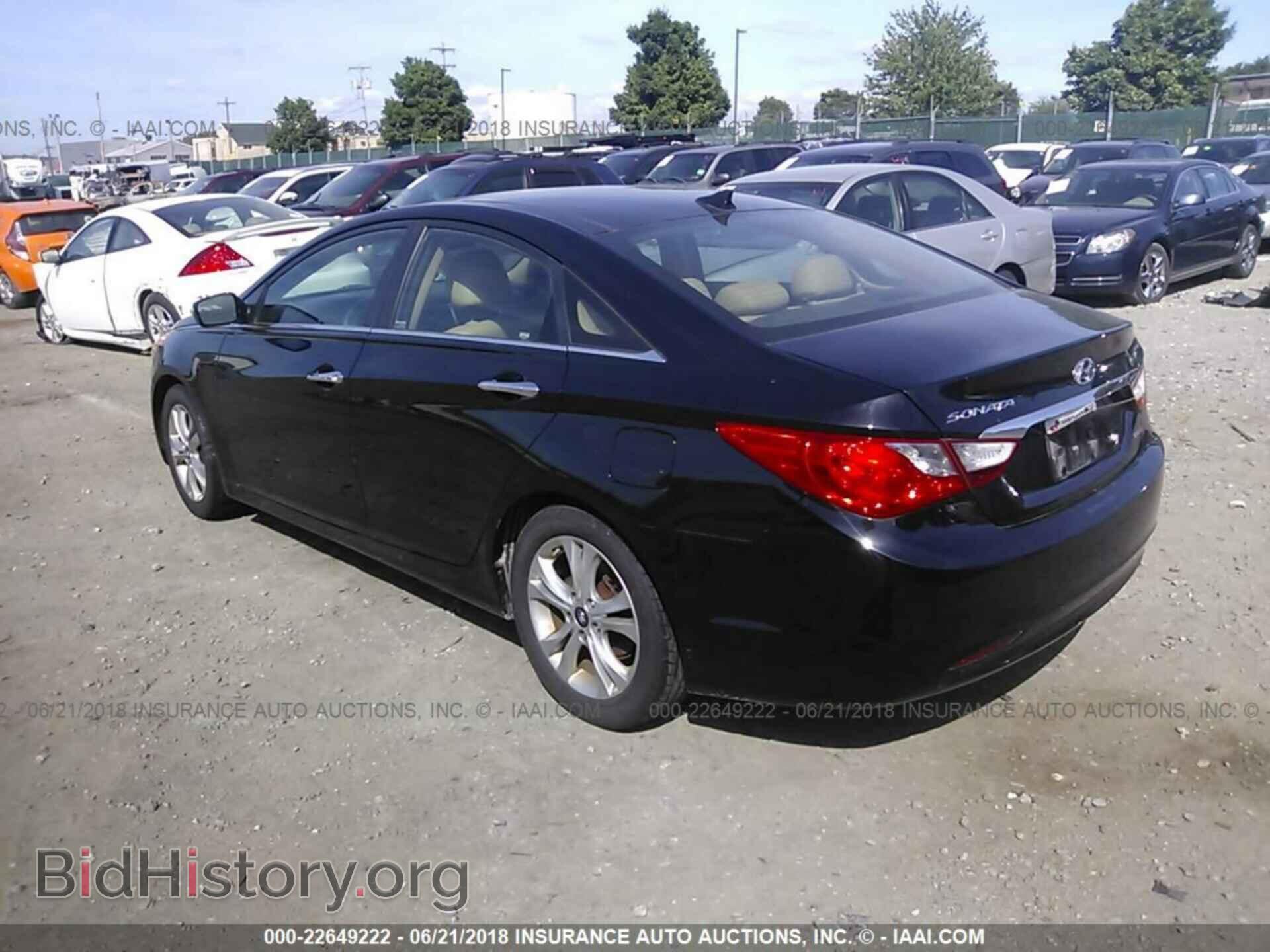 2012 Hyundai Sonata - VIN: 5NPEC4AC3CH366801 - Фото 3