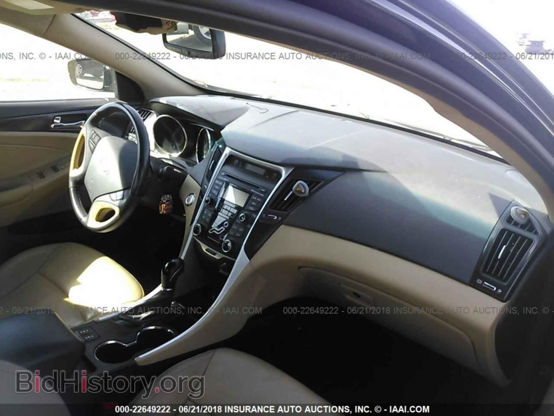 2012 Hyundai Sonata - VIN: 5NPEC4AC3CH366801 - Фото 5