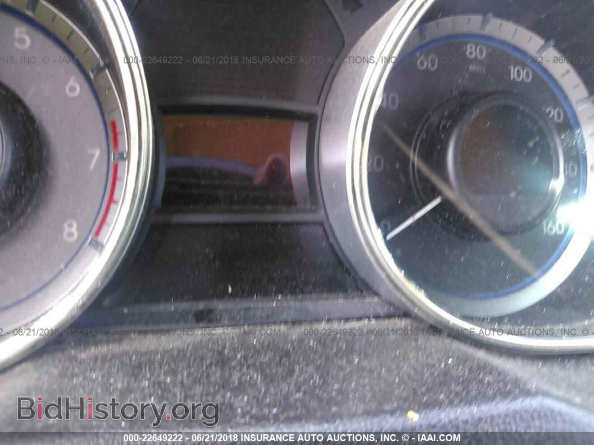 2012 Hyundai Sonata - VIN: 5NPEC4AC3CH366801 - Фото 7