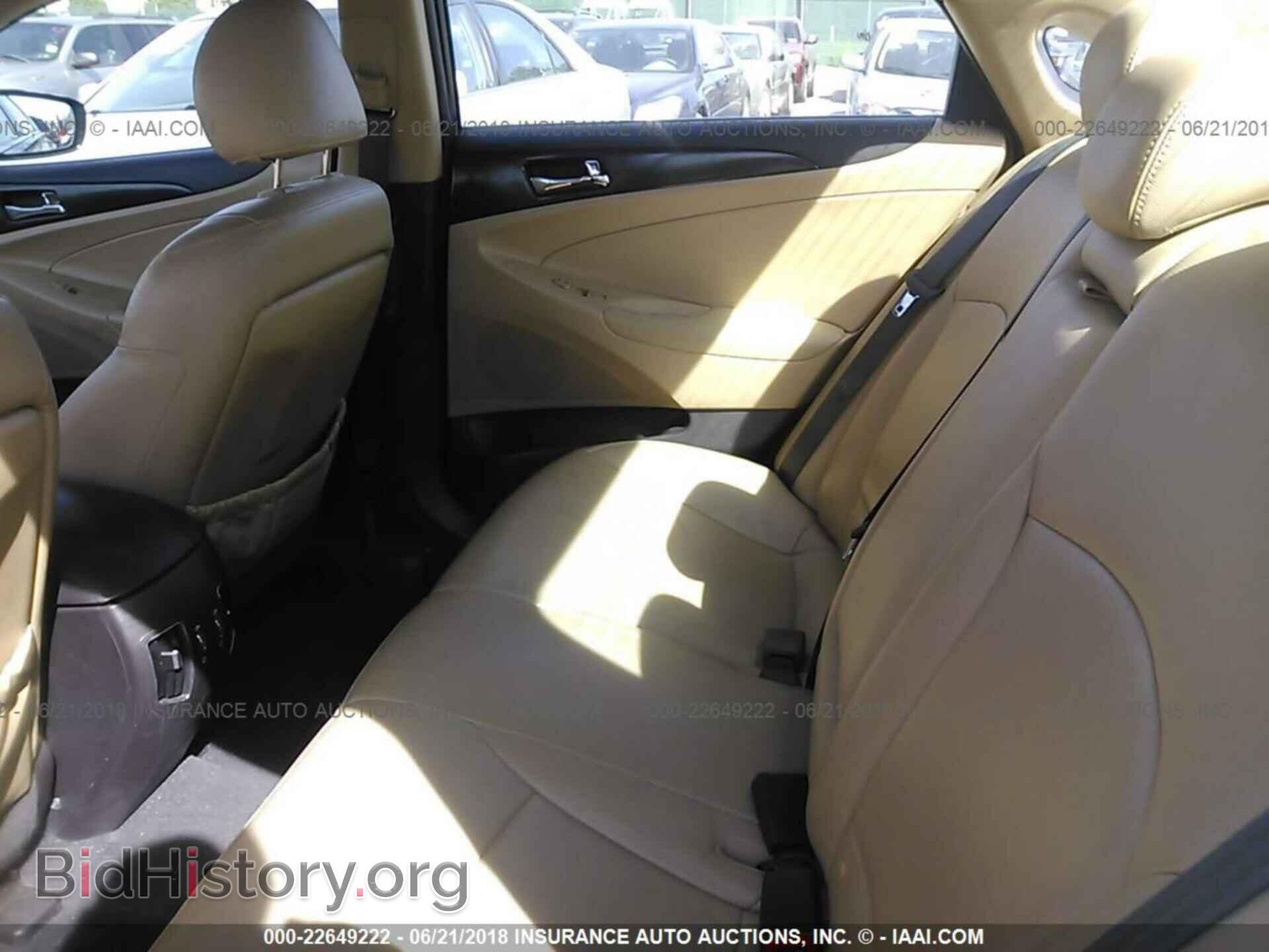 2012 Hyundai Sonata - VIN: 5NPEC4AC3CH366801 - Фото 8