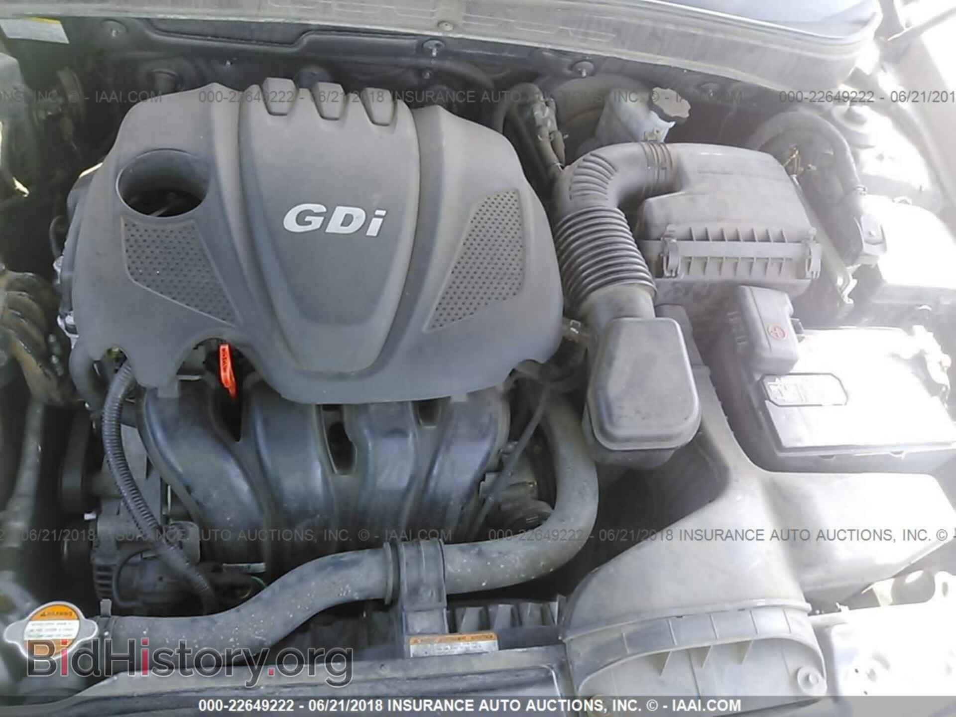 2012 Hyundai Sonata - VIN: 5NPEC4AC3CH366801 - Фото 10