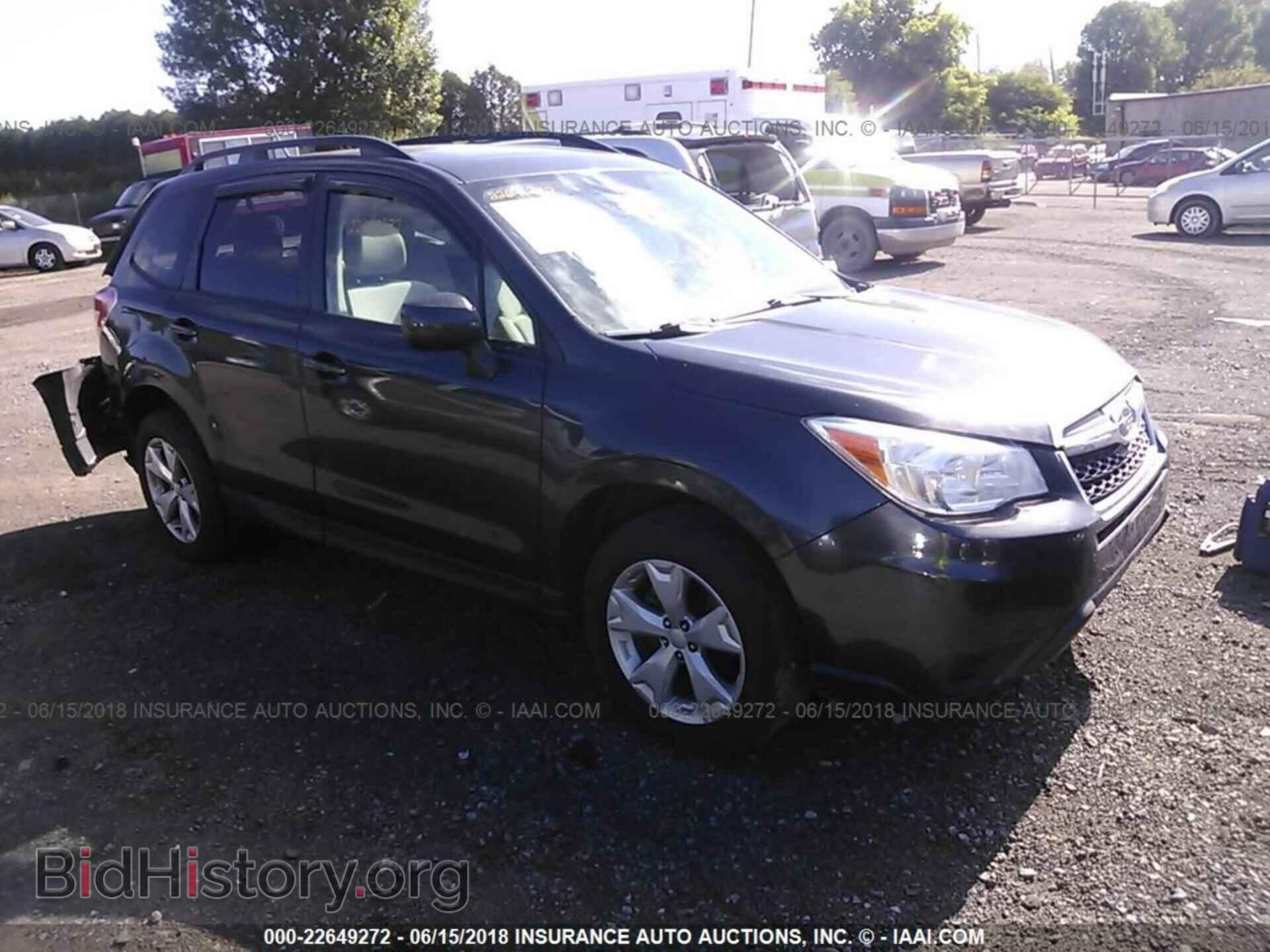Фотография JF2SJAEC9EH480497 - Subaru Forester 2014