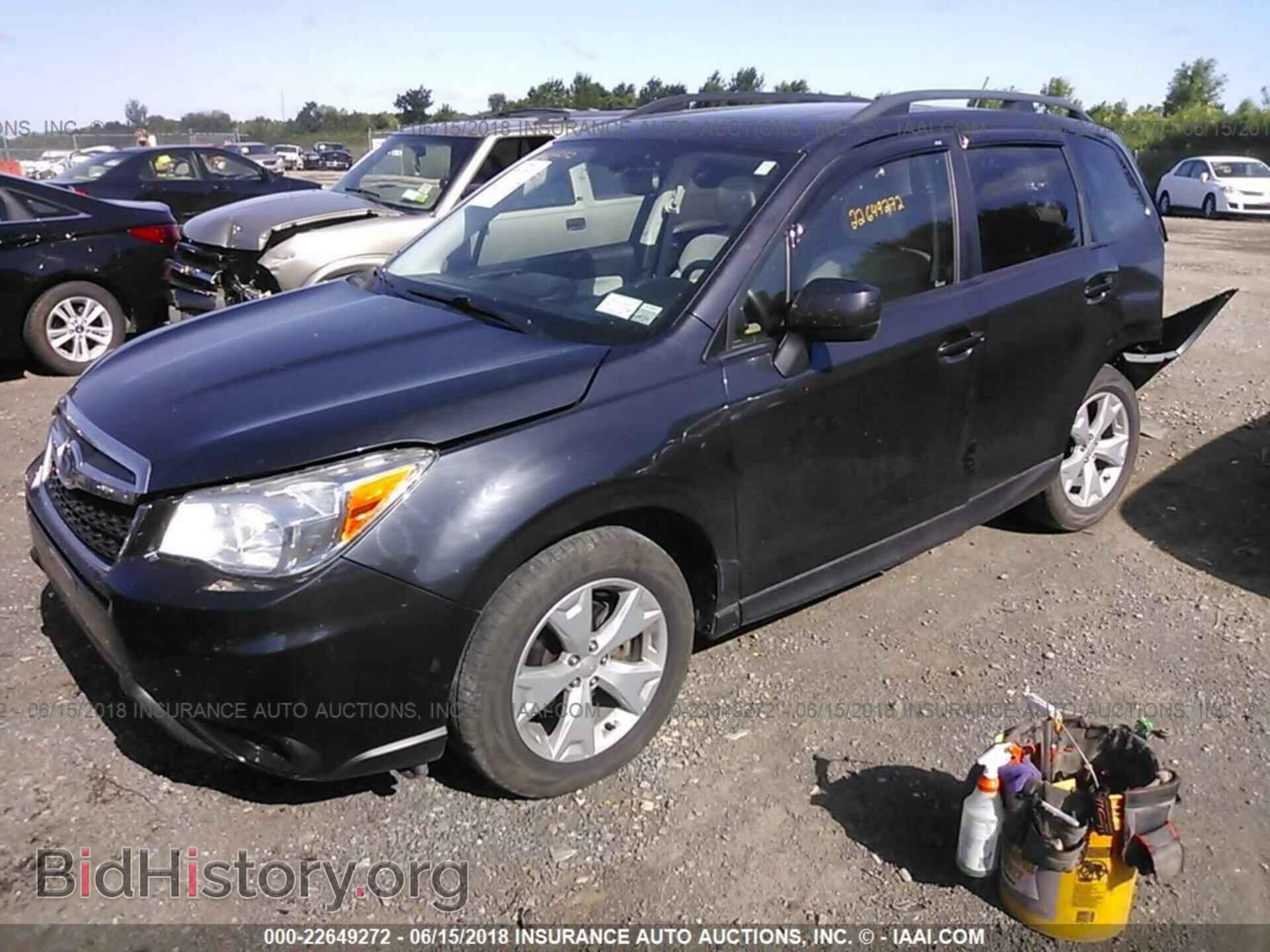 2014 Subaru Forester - VIN: JF2SJAEC9EH480497 - Фото 2