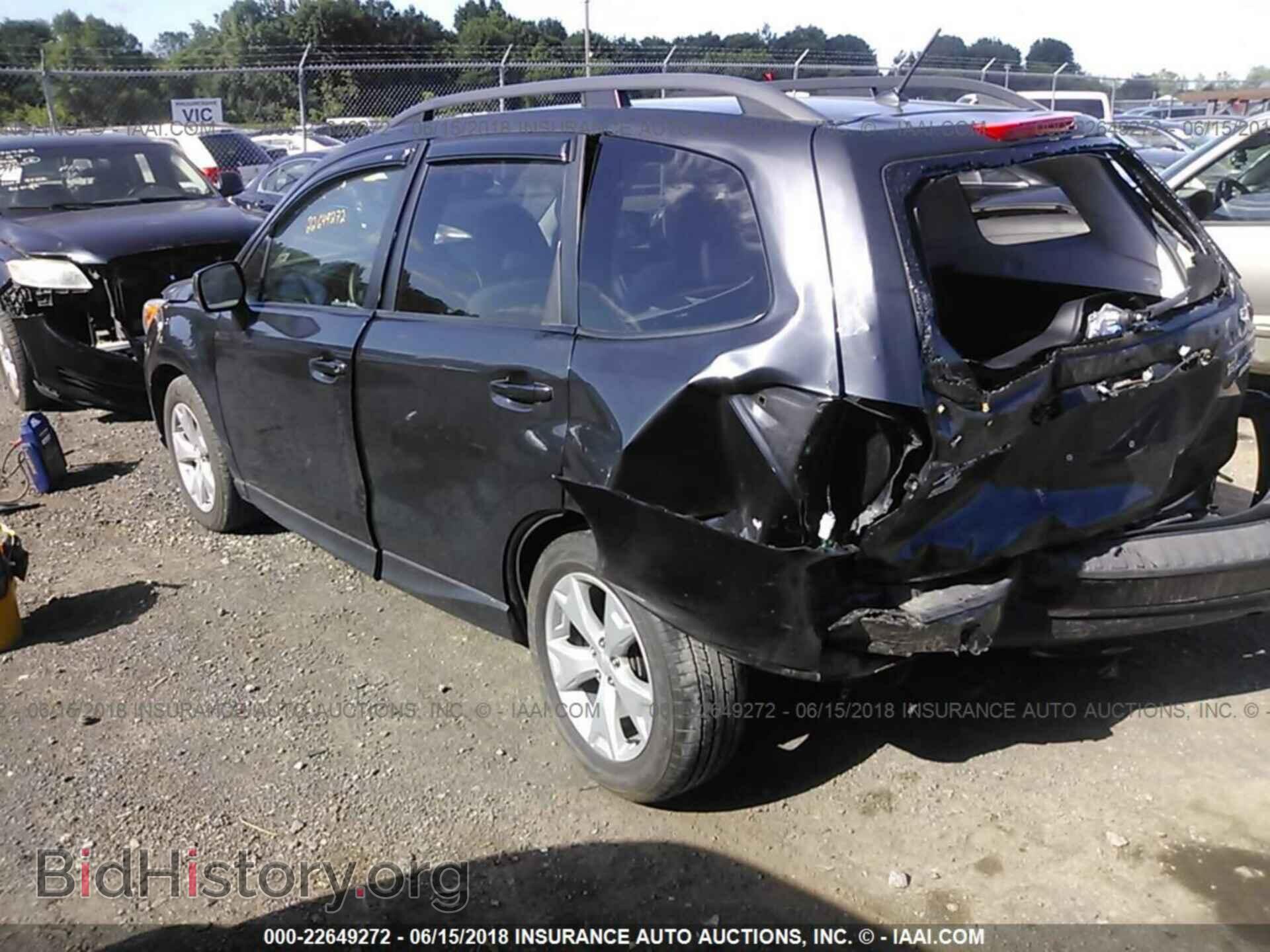 2014 Subaru Forester - VIN: JF2SJAEC9EH480497 - Фото 3