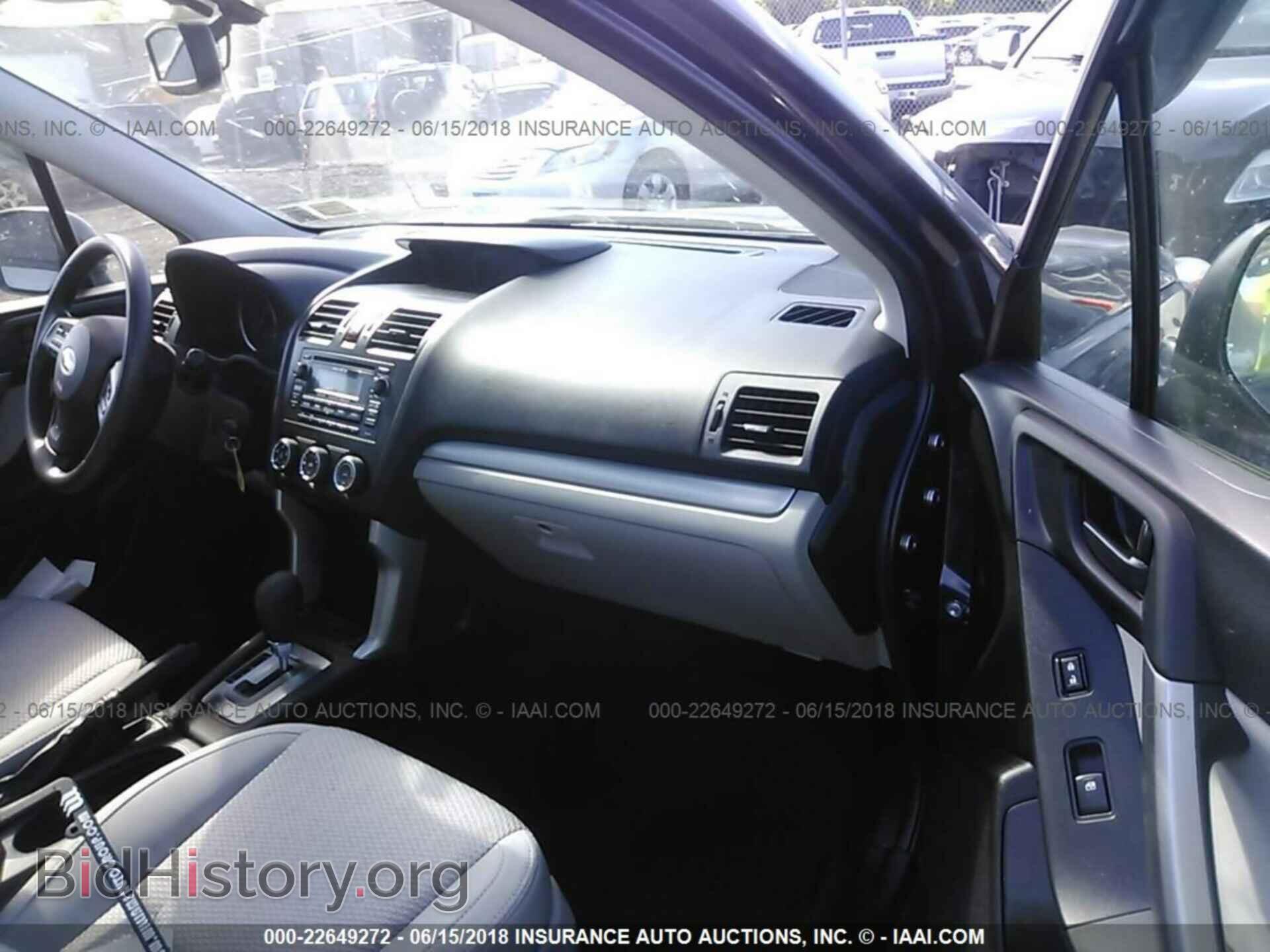 2014 Subaru Forester - VIN: JF2SJAEC9EH480497 - Фото 5