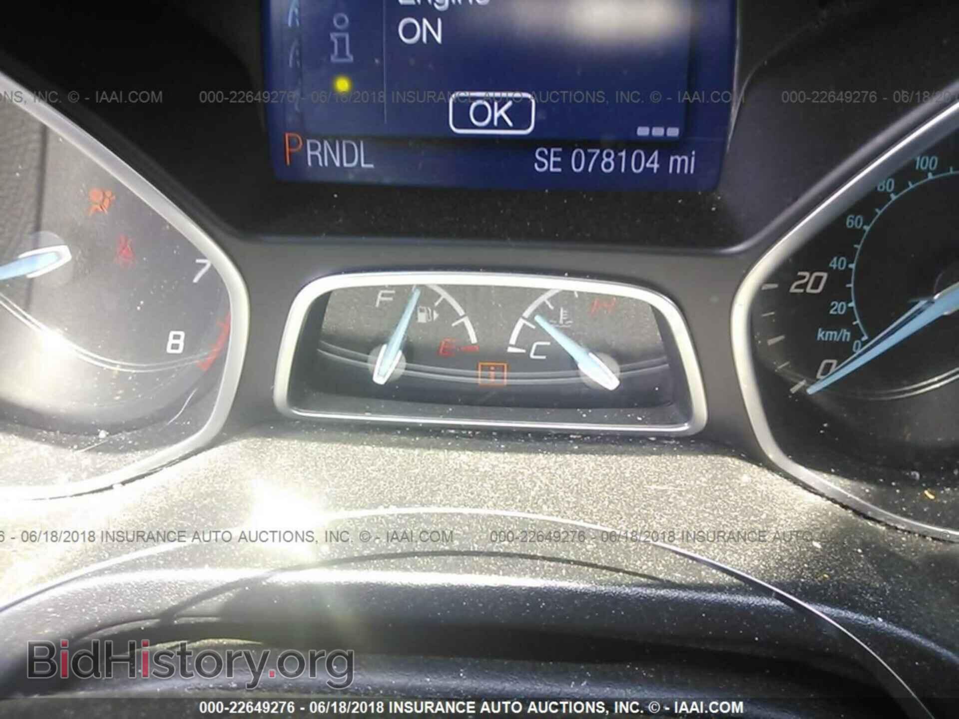 2014 Ford Focus - VIN: 1FADP3F29EL252381 - Photo 7