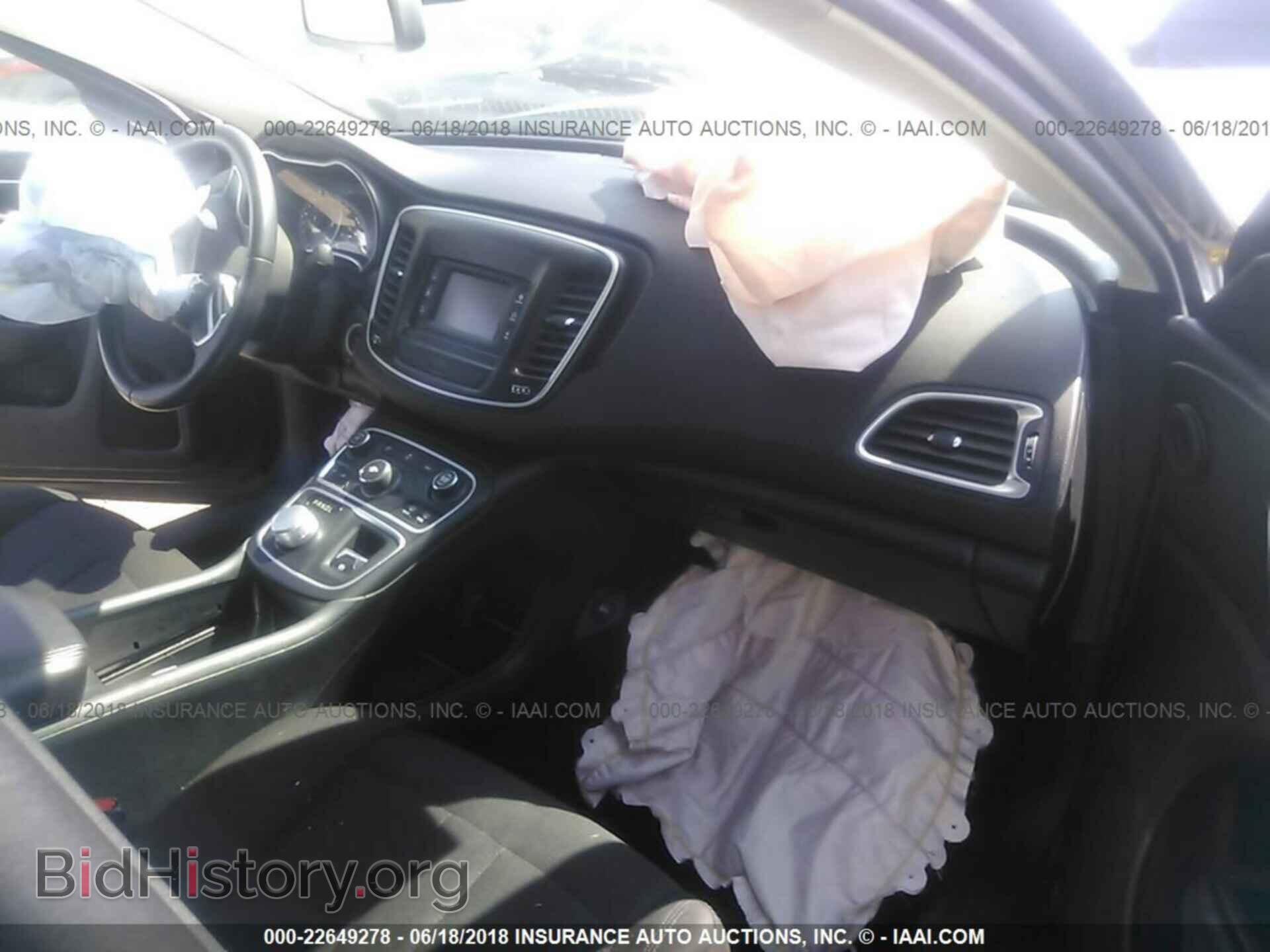 2015 Chrysler 200 - VIN: 1C3CCCAB5FN646589 - Фото 5