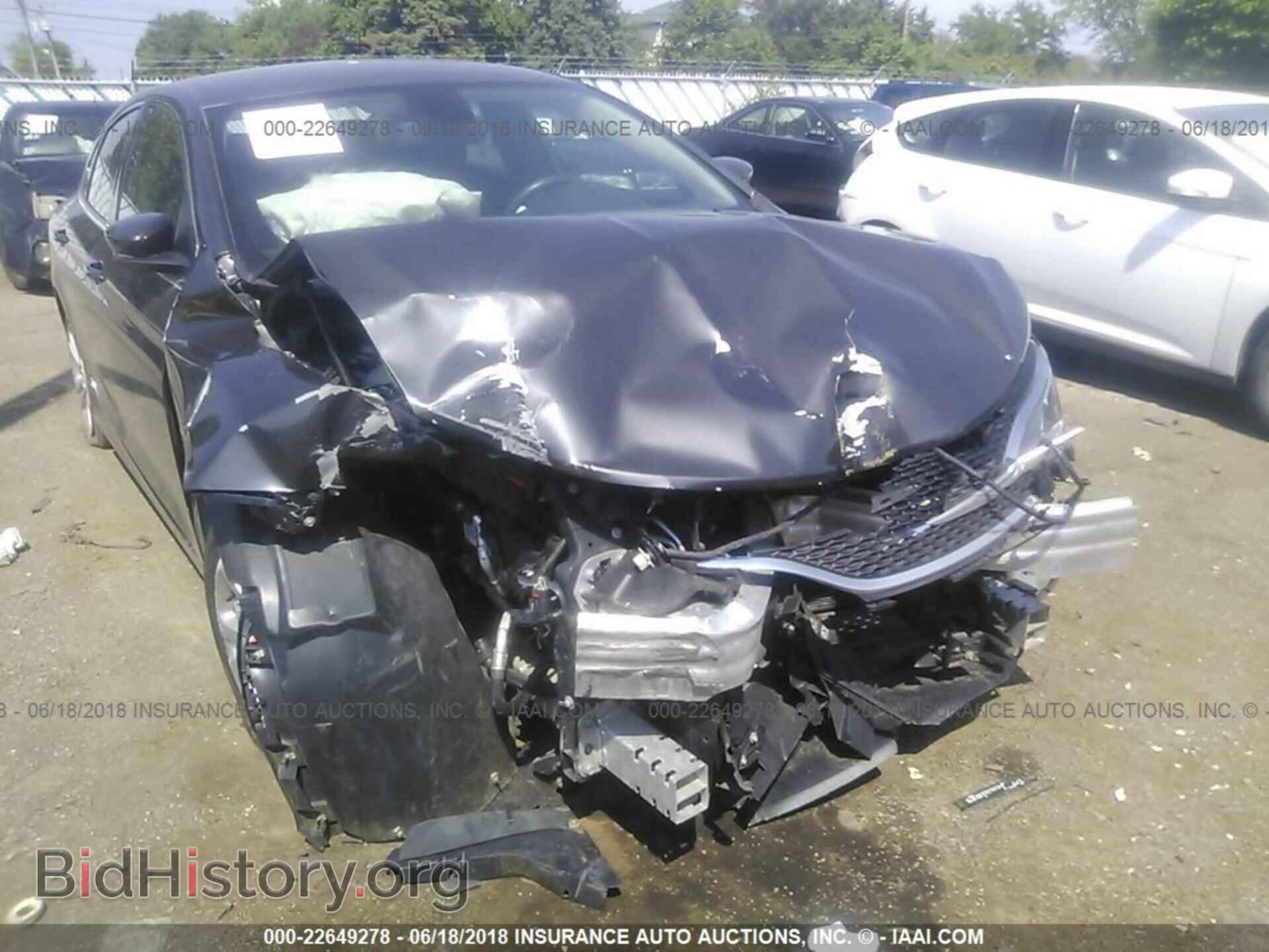 2015 Chrysler 200 - VIN: 1C3CCCAB5FN646589 - Фото 6