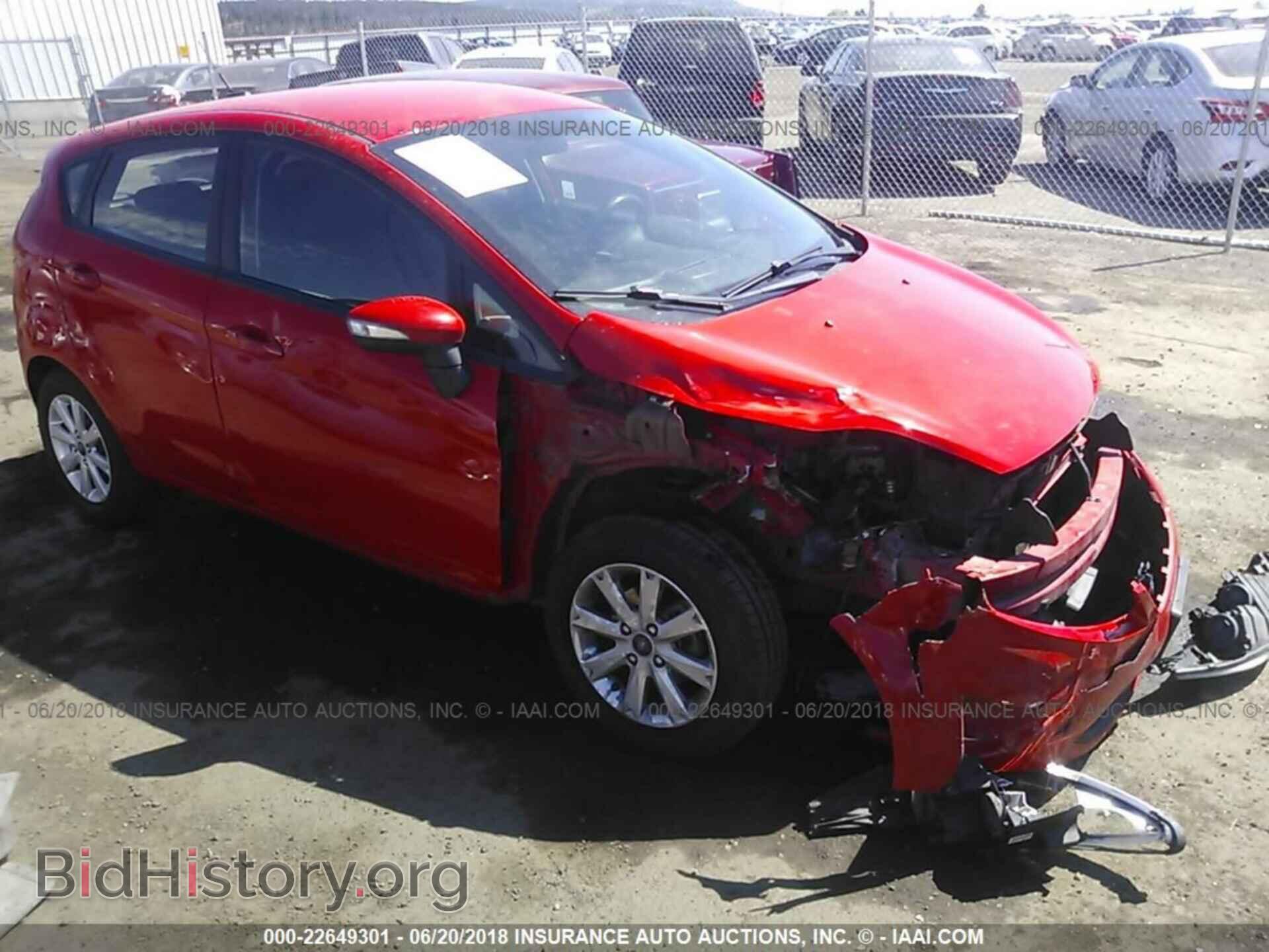 Фотография 3FADP4EJ5DM202024 - Ford Fiesta 2013