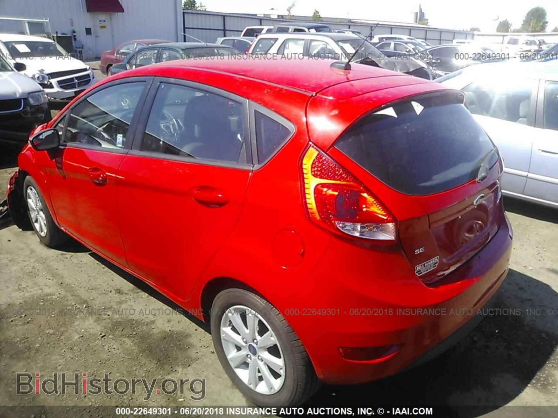 2013 Ford Fiesta - VIN: 3FADP4EJ5DM202024 - Фото 3