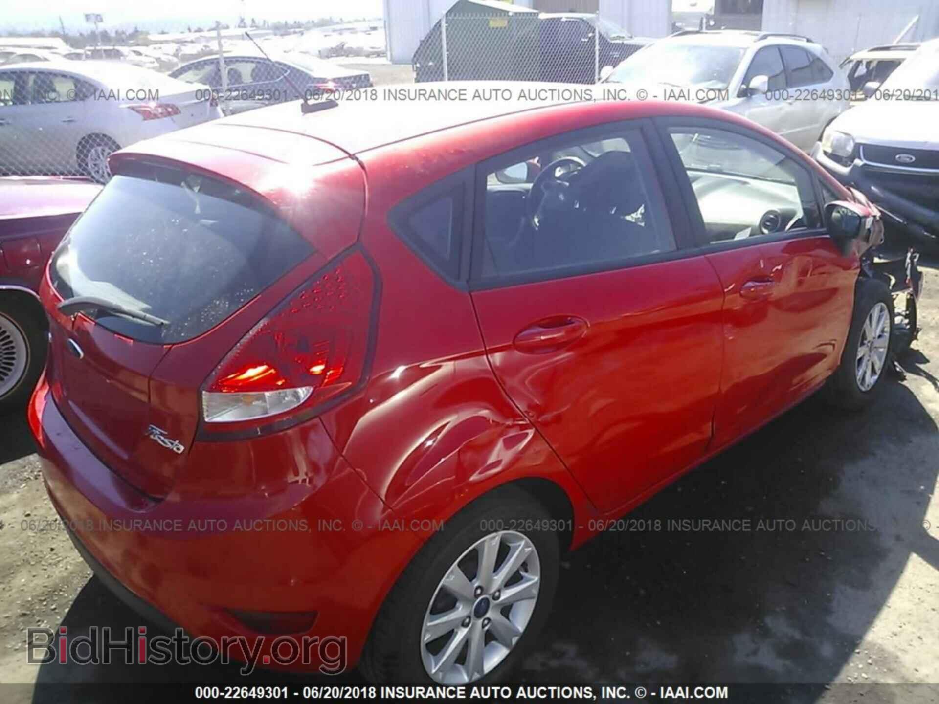2013 Ford Fiesta - VIN: 3FADP4EJ5DM202024 - Фото 4