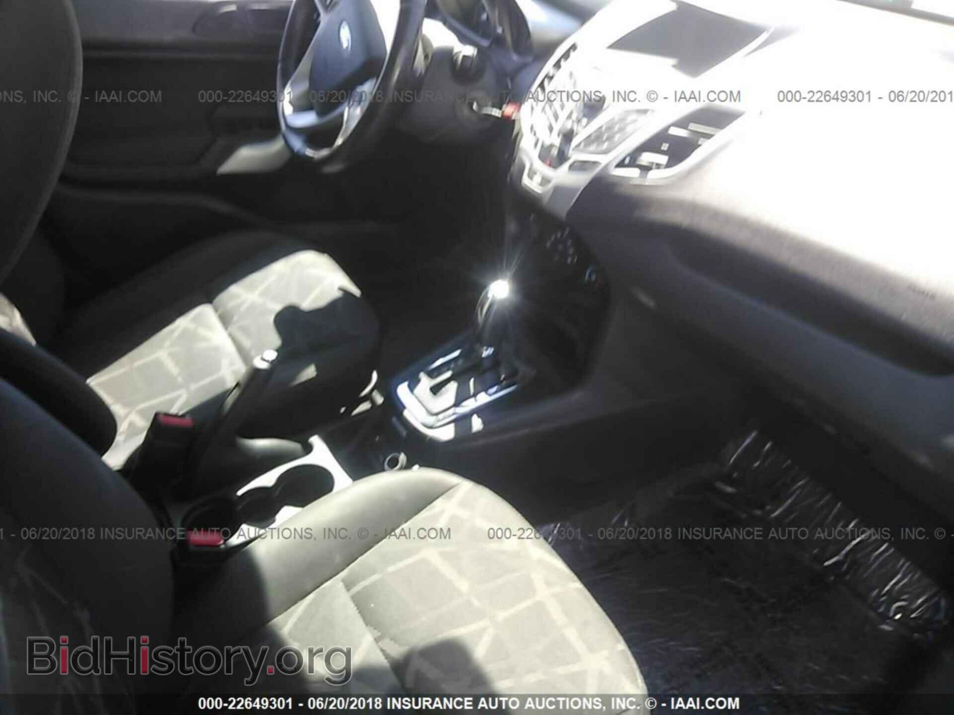 2013 Ford Fiesta - VIN: 3FADP4EJ5DM202024 - Фото 5