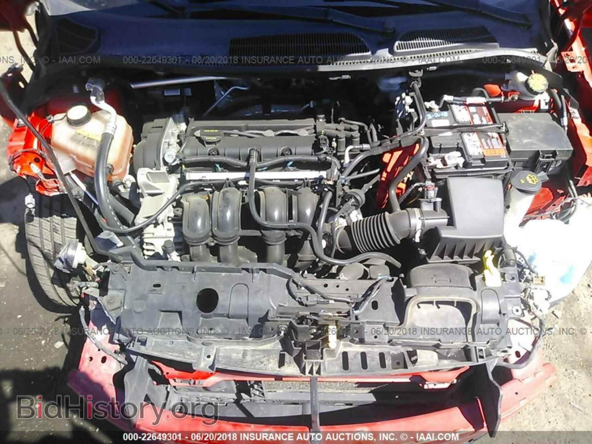 2013 Ford Fiesta - VIN: 3FADP4EJ5DM202024 - Фото 10