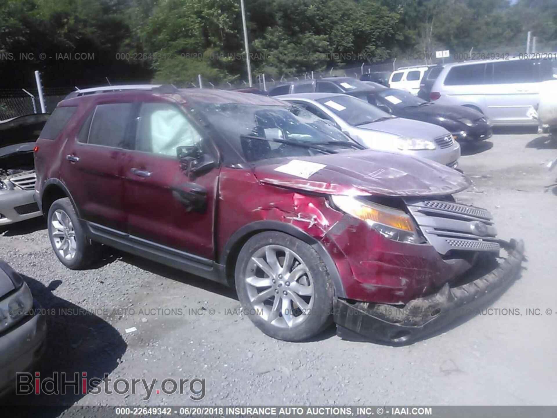 Photo 1FM5K8D83FGA32807 - Ford Explorer 2015