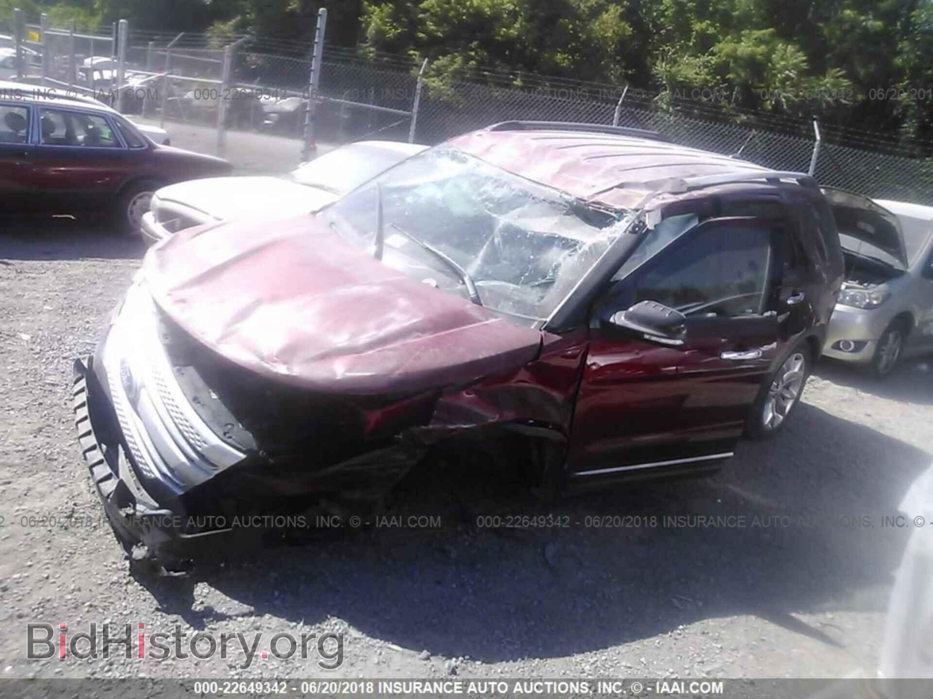 2015 Ford Explorer - VIN: 1FM5K8D83FGA32807 - Фото 2