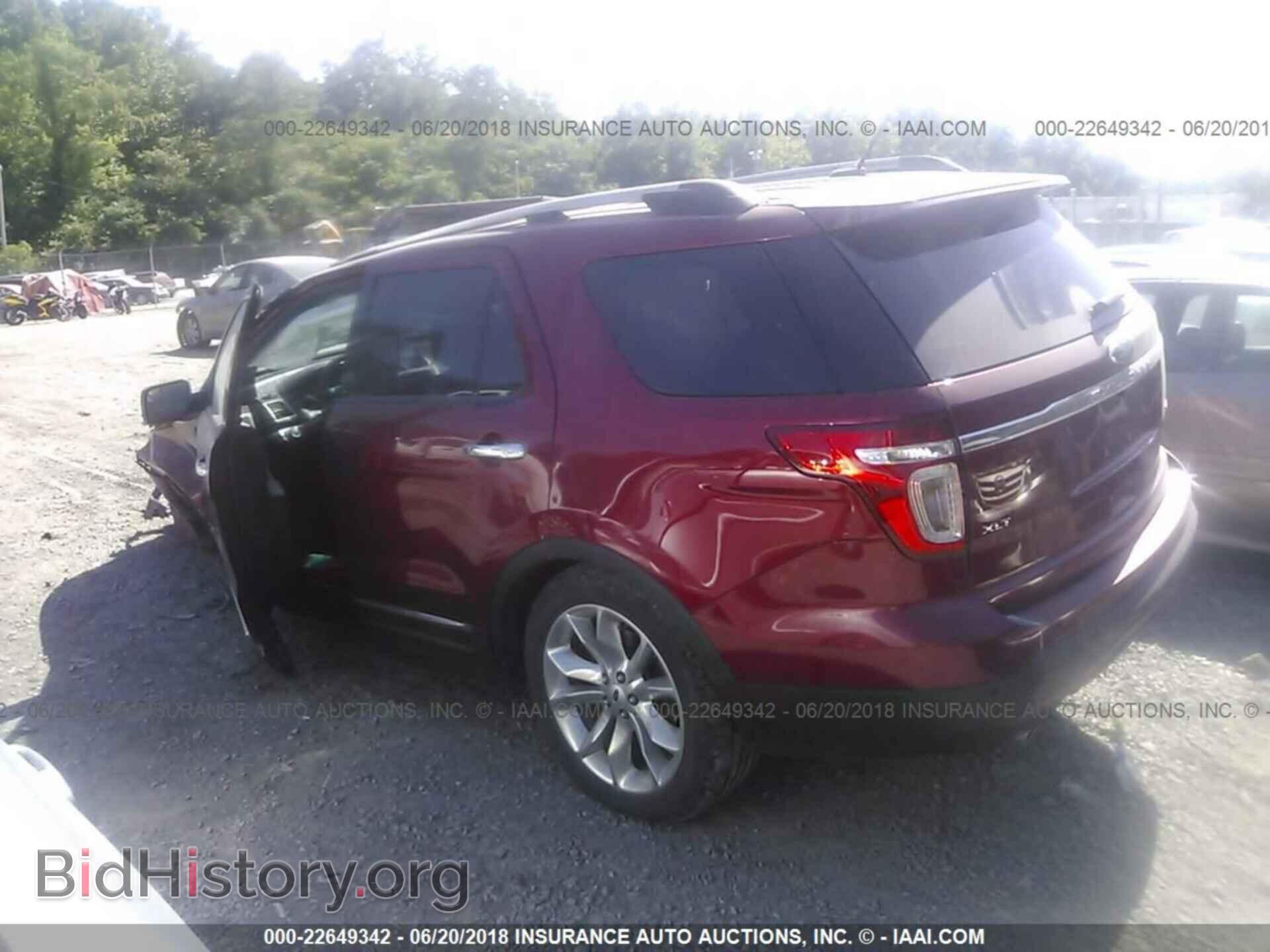 2015 Ford Explorer - VIN: 1FM5K8D83FGA32807 - Фото 3