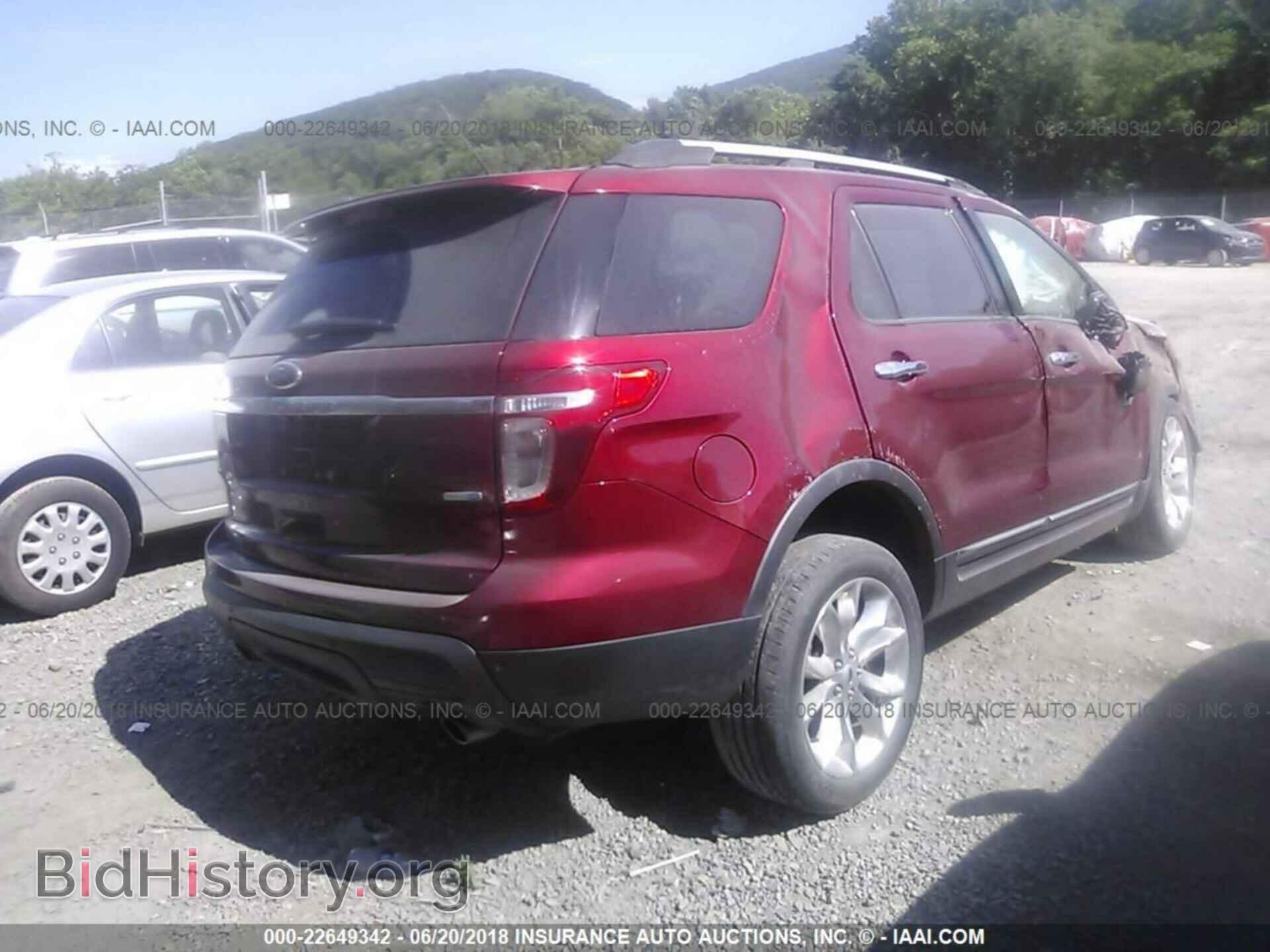 2015 Ford Explorer - VIN: 1FM5K8D83FGA32807 - Фото 4