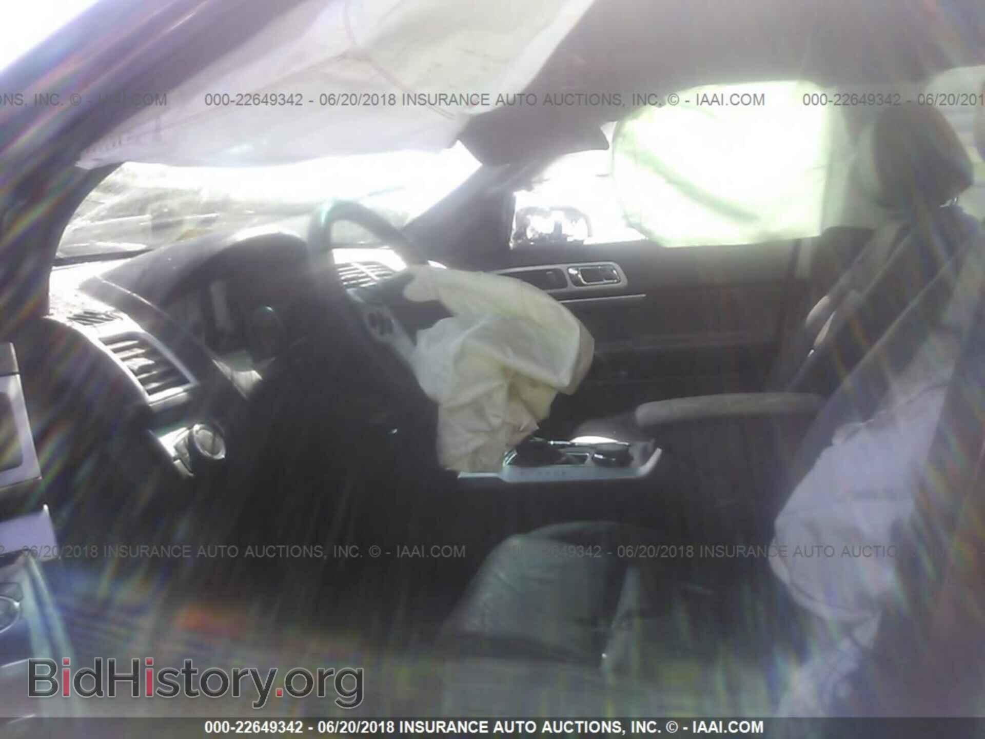 2015 Ford Explorer - VIN: 1FM5K8D83FGA32807 - Фото 5