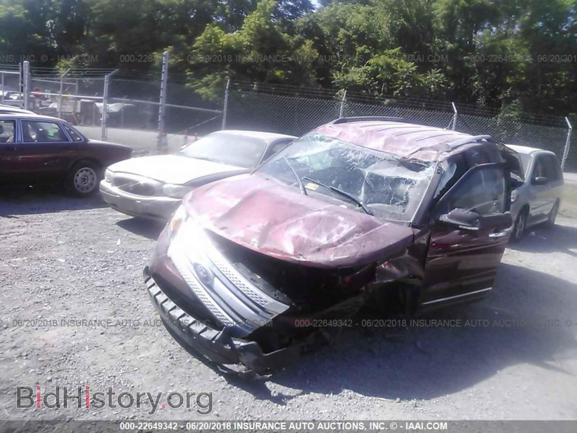 2015 Ford Explorer - VIN: 1FM5K8D83FGA32807 - Фото 6