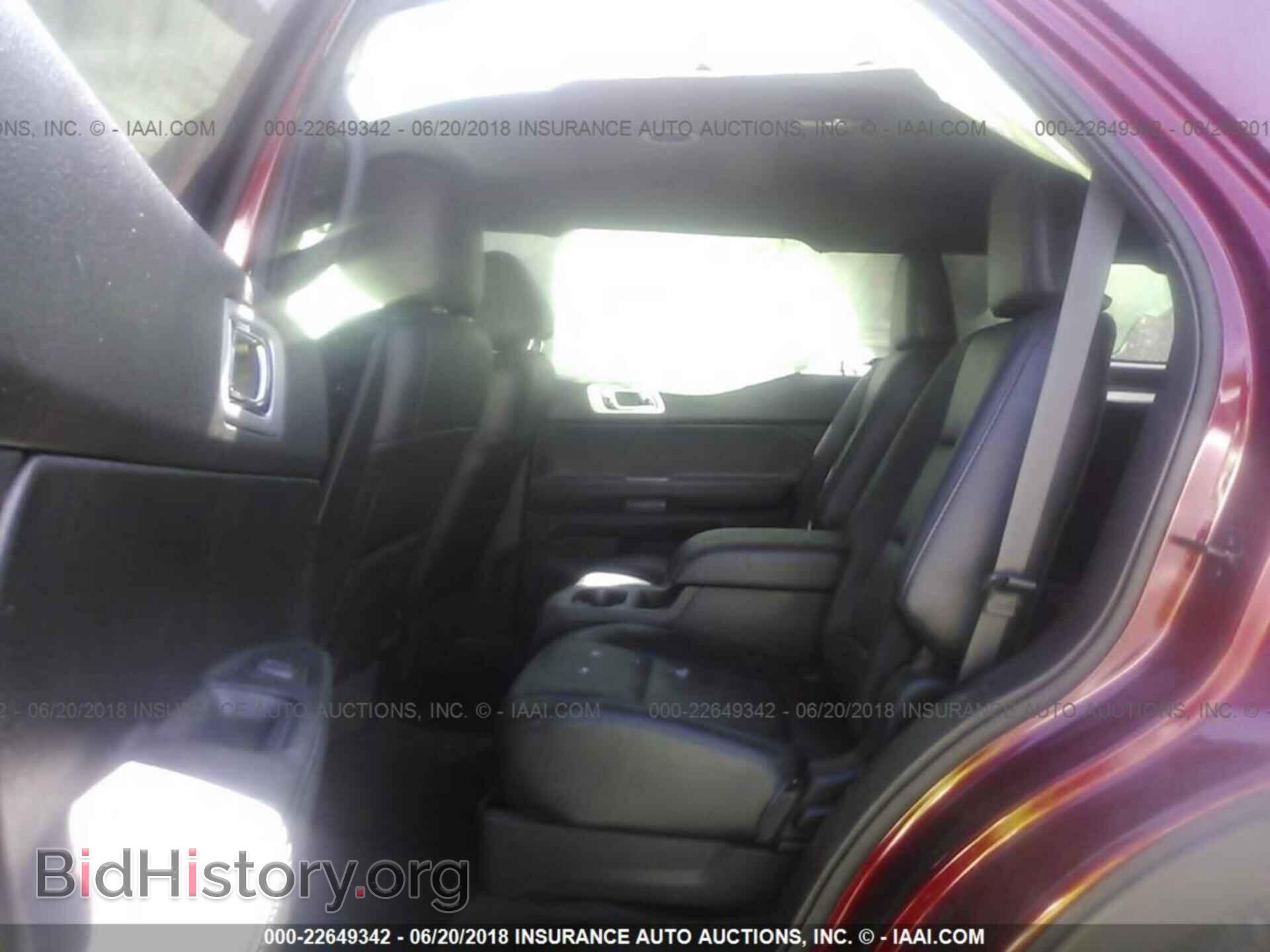 2015 Ford Explorer - VIN: 1FM5K8D83FGA32807 - Фото 8