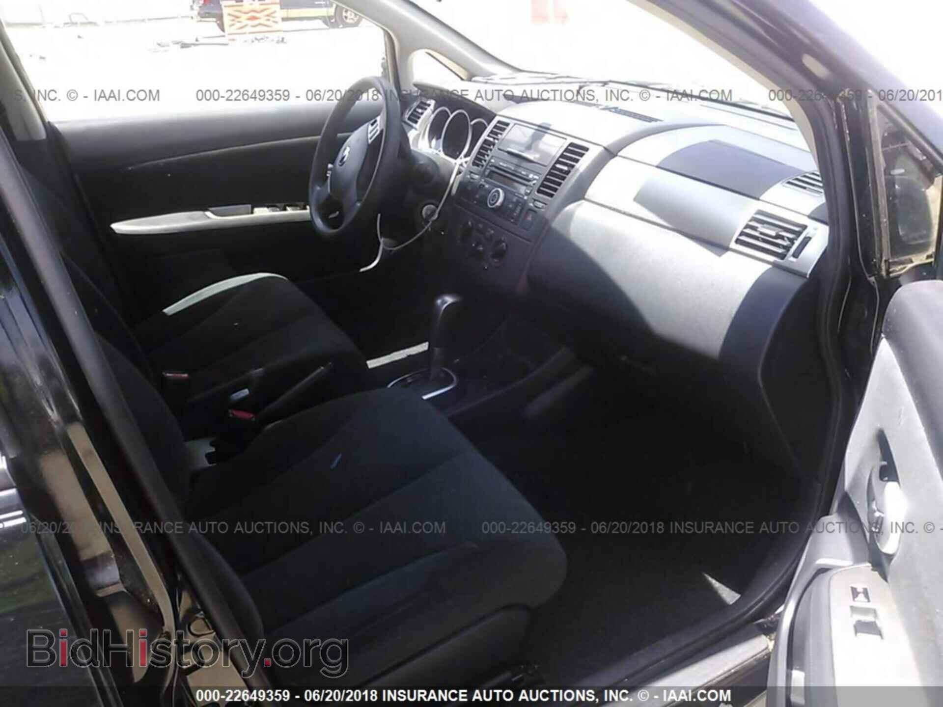 2011 Nissan Versa - VIN: 3N1BC1AP2BL408820 - Фото 5