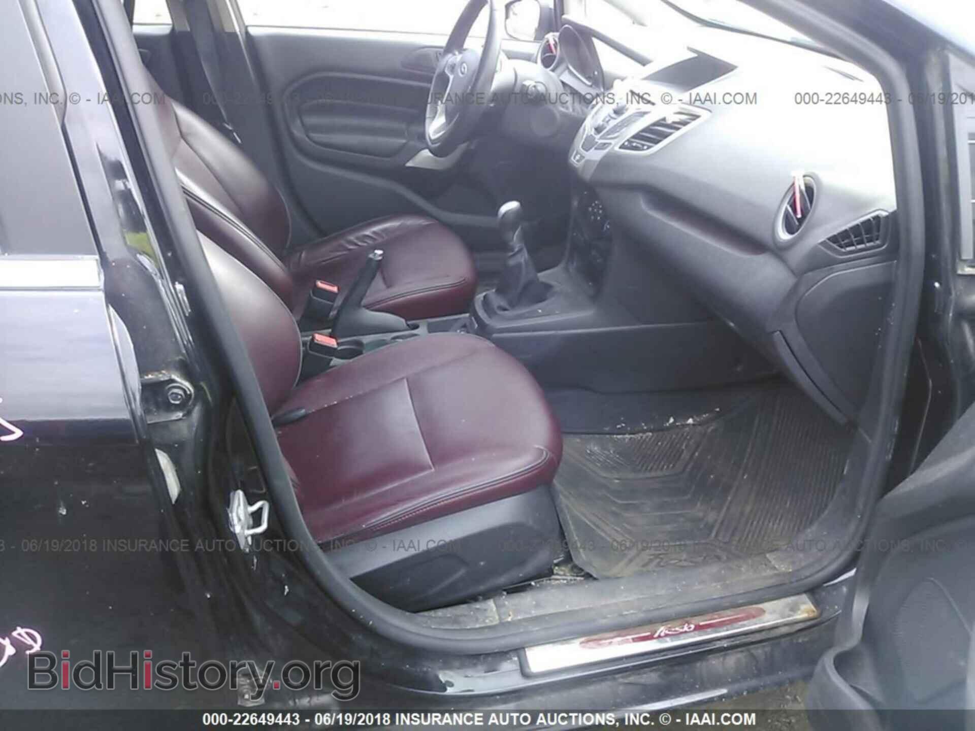 2011 Ford Fiesta - VIN: 3FADP4FJ4BM148257 - Фото 5