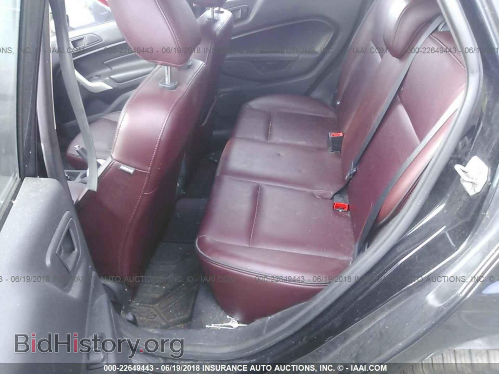 2011 Ford Fiesta - VIN: 3FADP4FJ4BM148257 - Фото 8